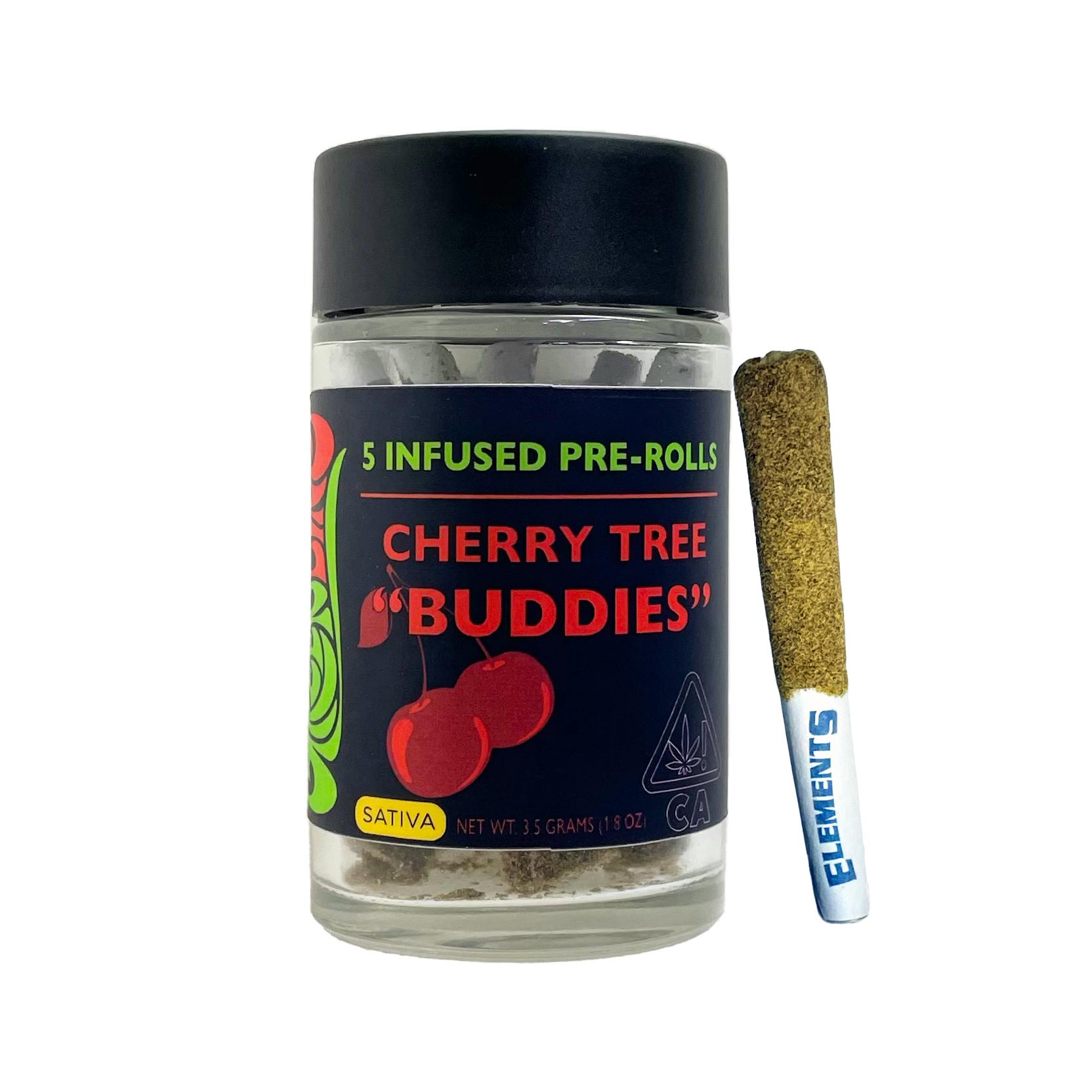 Cherry Tree "Buddies" 5 Infused Pre-Rolls - image 1
