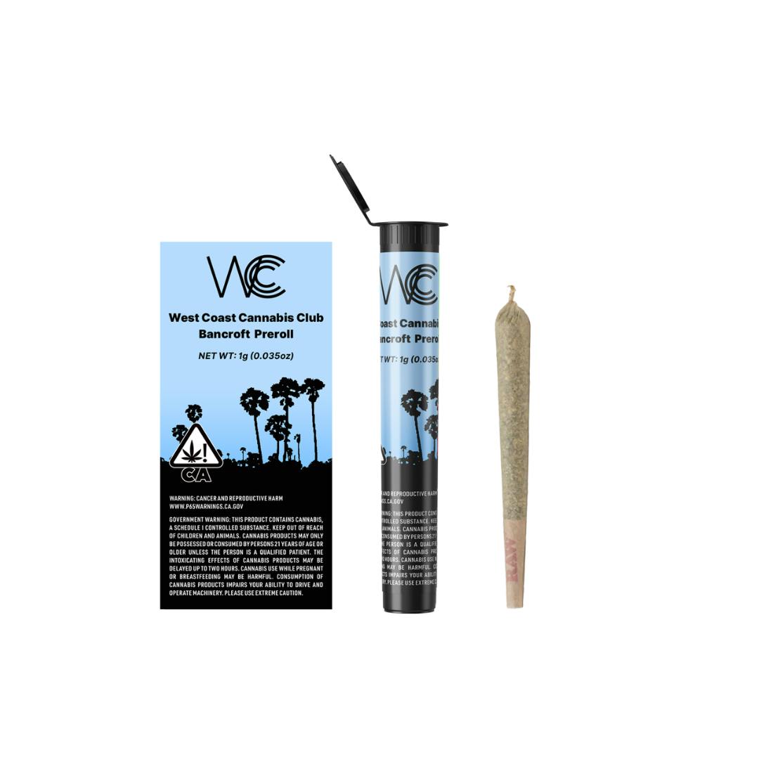 WCCC | Bancroft Preroll 1g - image 1