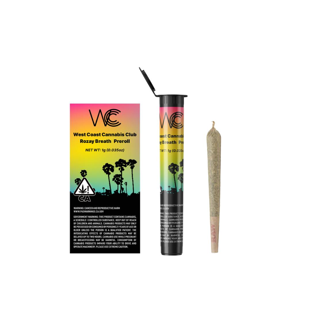 WCCC | Rozay Breath Preroll 1g - image 1