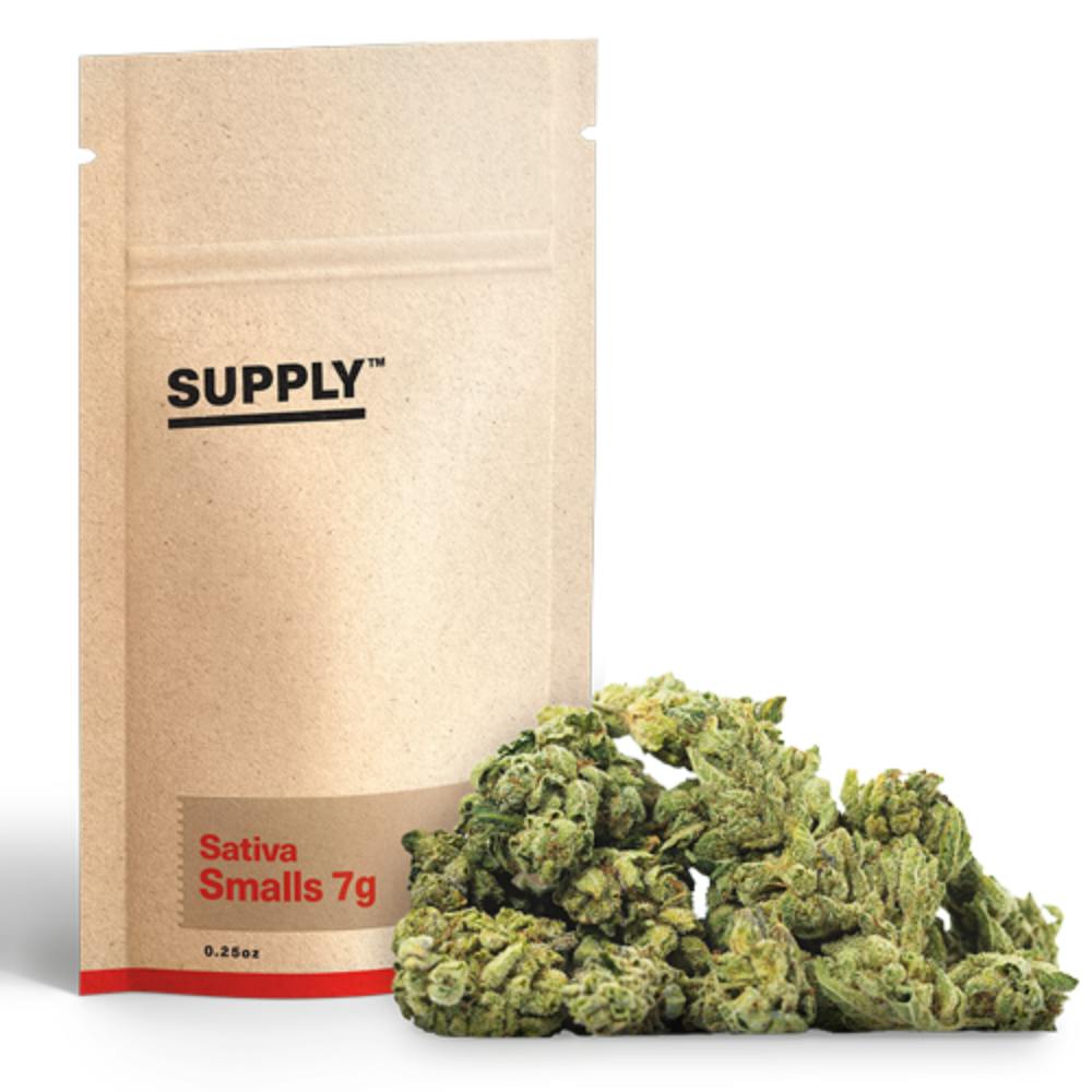 Queso Supply Sativa Smalls 7g - image 1