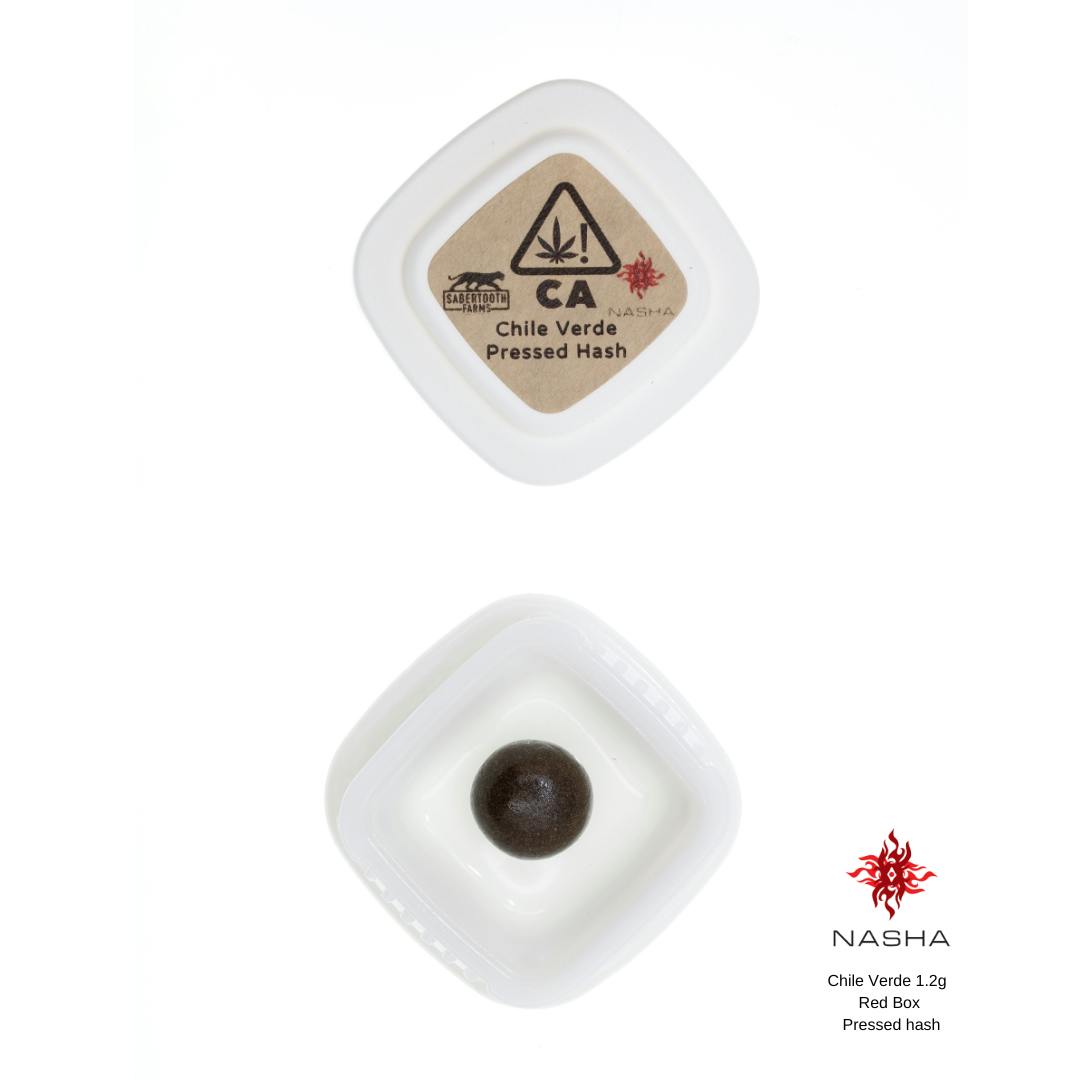 Chile Verde 1.2g Red Pressed Hash - image 2