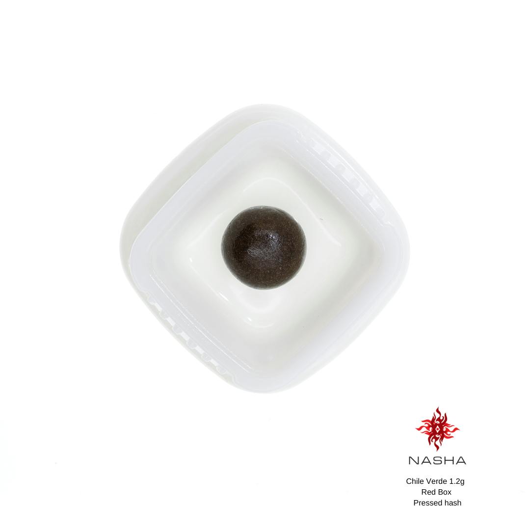 Chile Verde 1.2g Red Pressed Hash - image 1