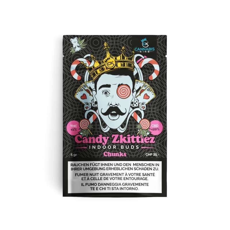 Candy Zkittlez "Chunks" - Cannabis King - image 1