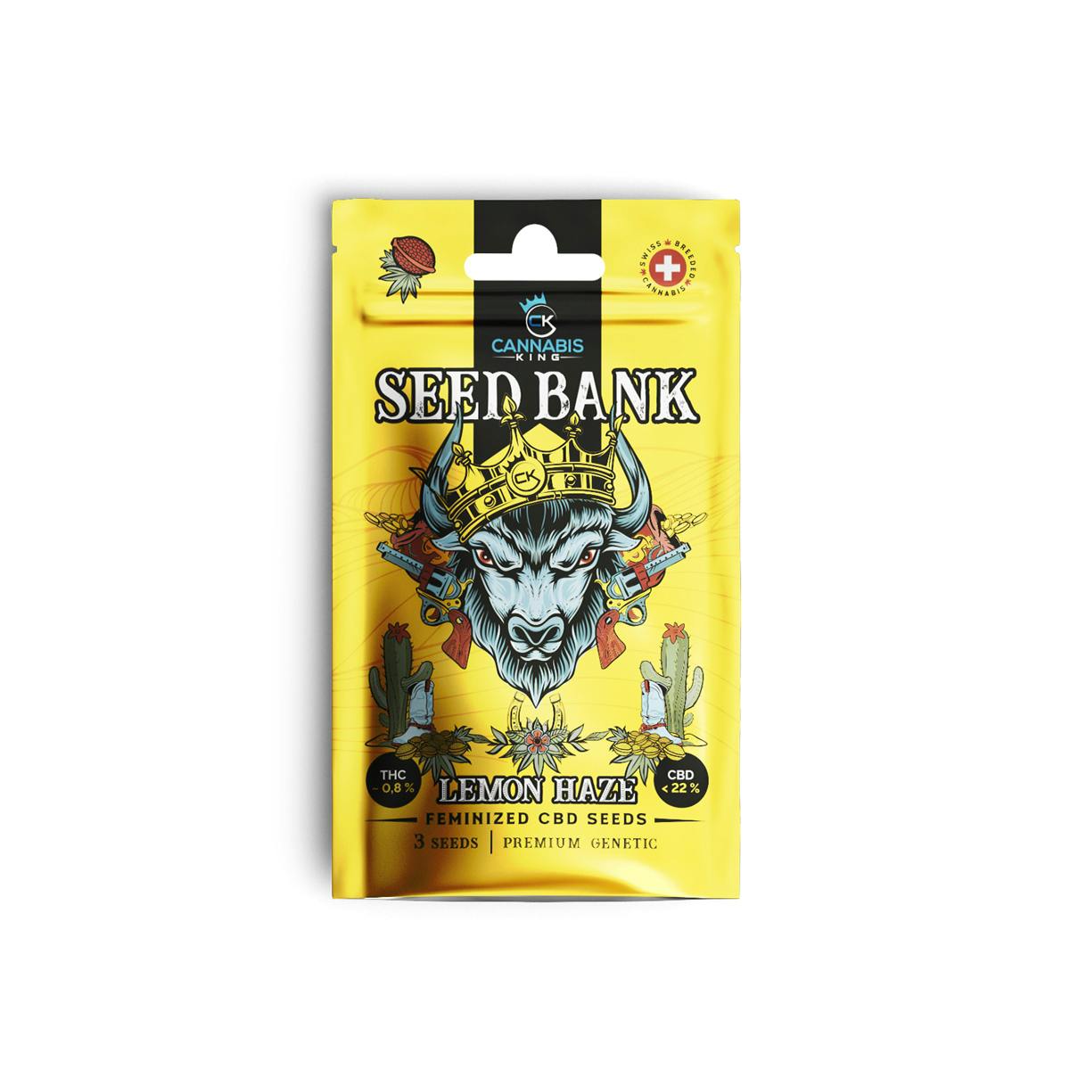 Amnesia Haze Feminized - Cannabis King Genetic Premium Seed Bank - image 4