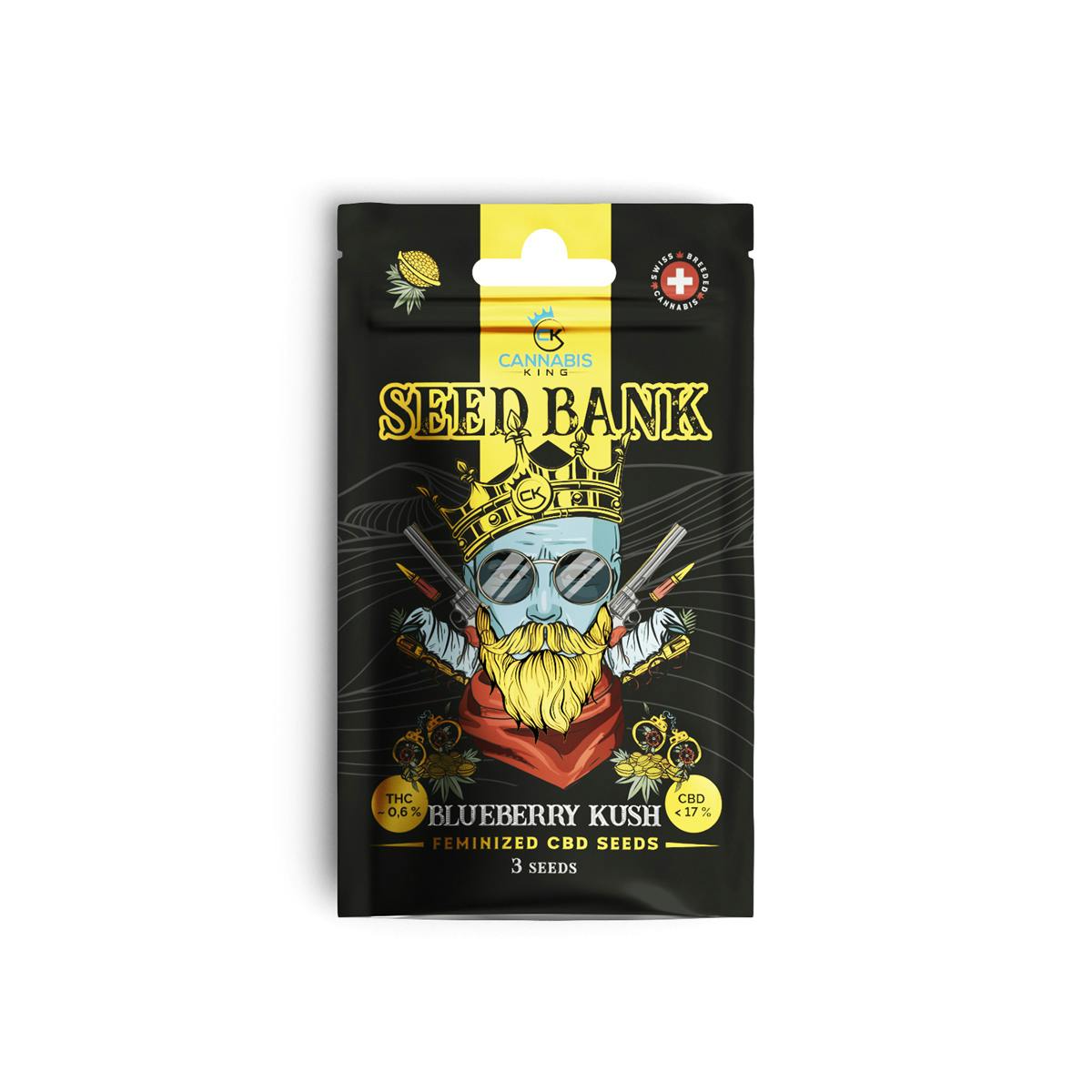 Blueberry Kush Feminized - Cannabis King Seed Bank - image 4