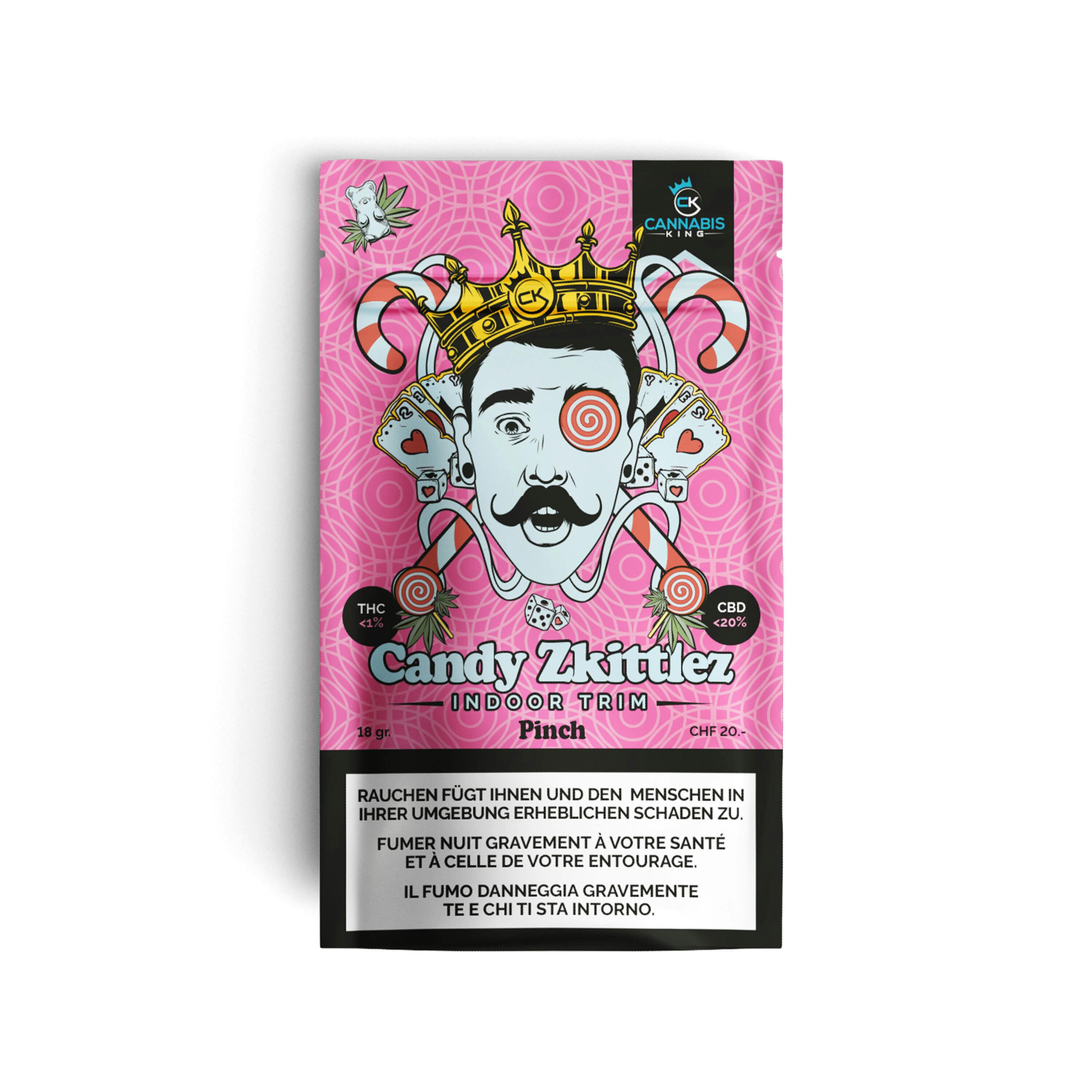 Candy Zkittlez "Pinch" Trim - Cannabis King - image 1