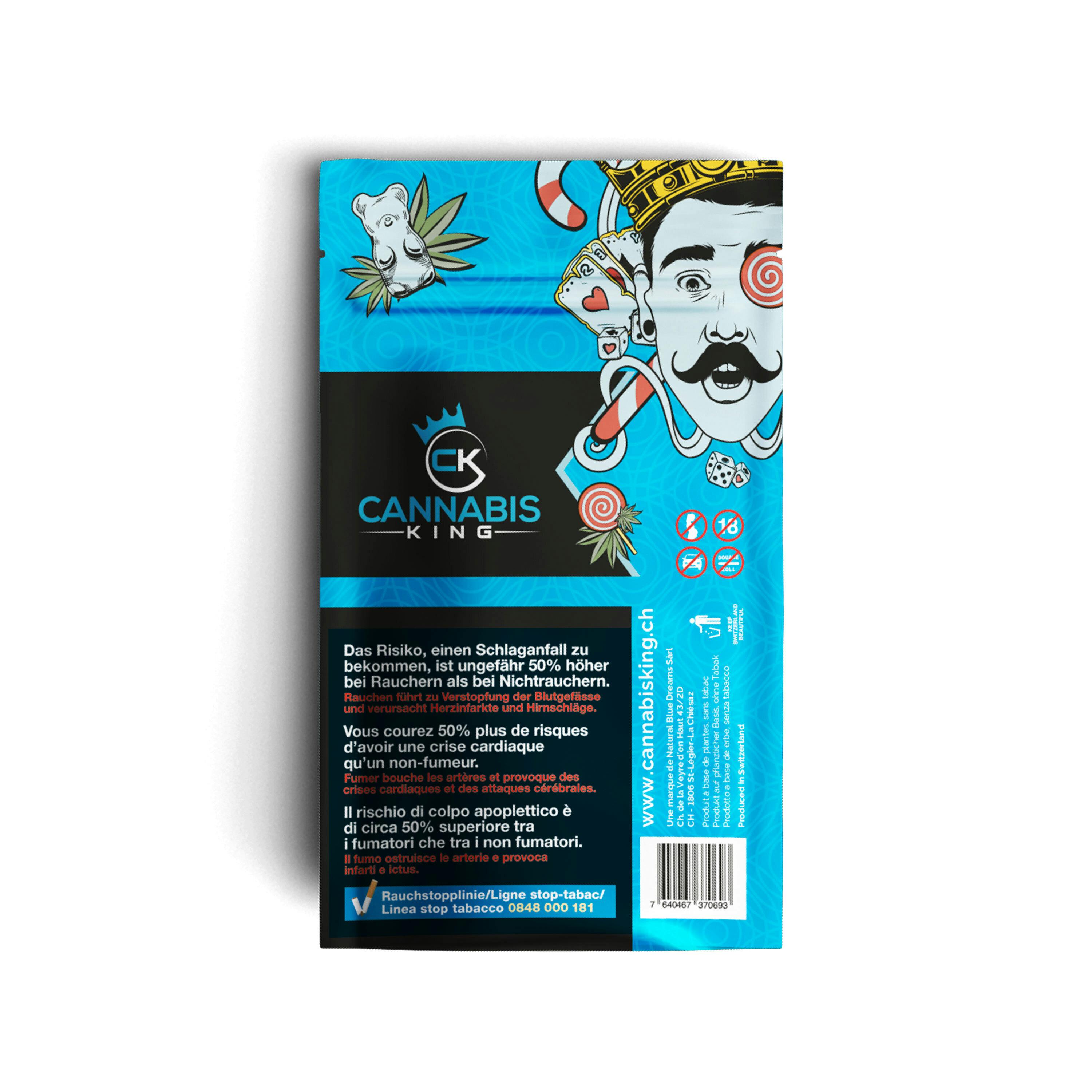 Candy Zkittlez "Pop's" Small Buds - Cannabis King - image 2