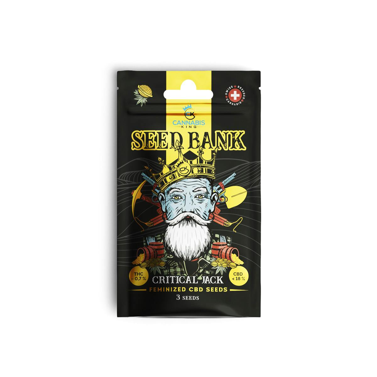 Critical Jack Feminized - Cannabis King Seed Bank - image 4