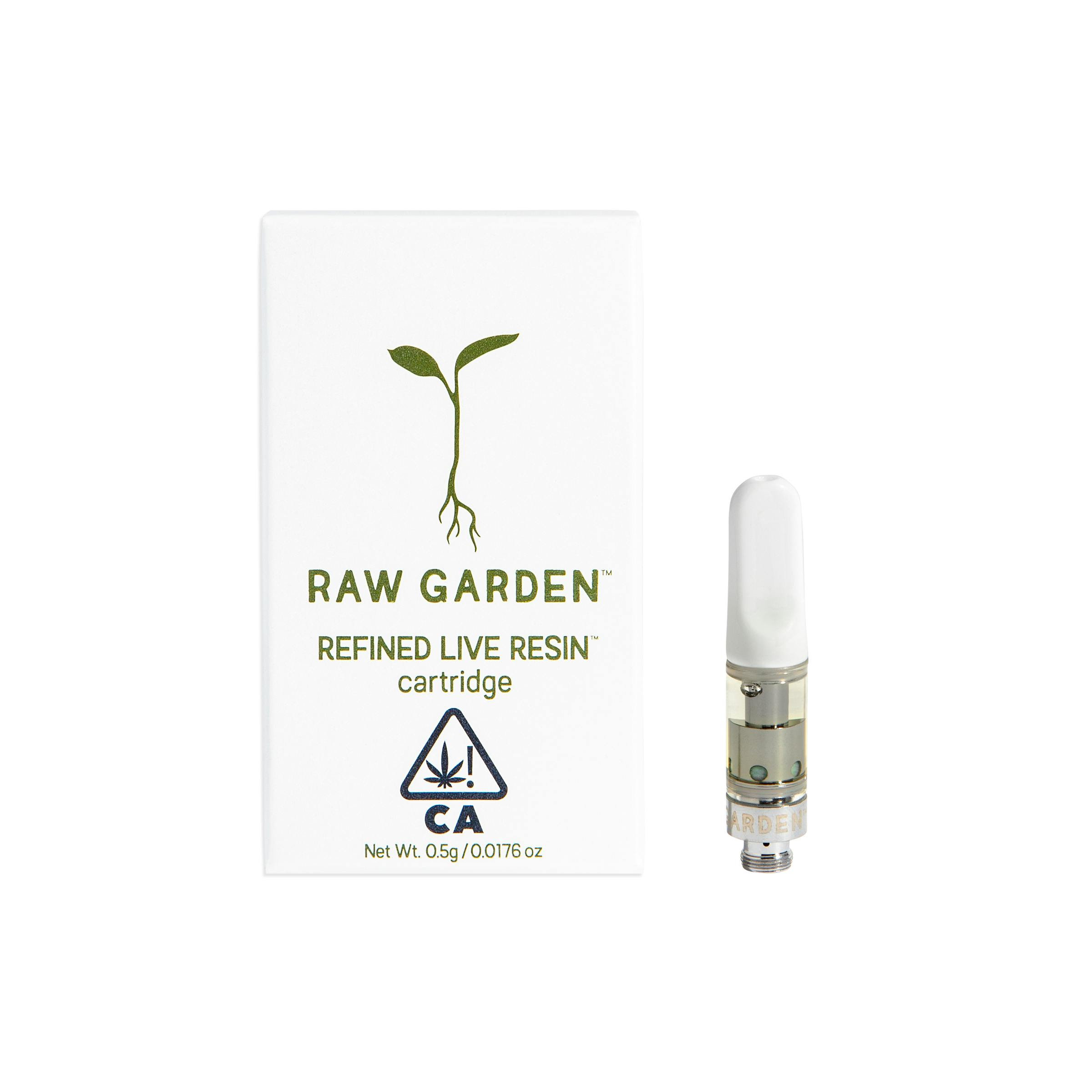 Strawberry Gas Refined Live Resin™ 0.5g Cartridge - image 1