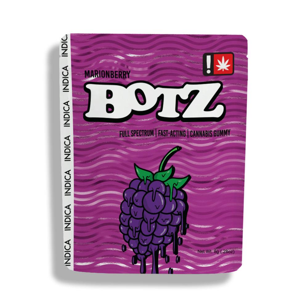 BOTZ 100mg Marionberry - OR - image 1