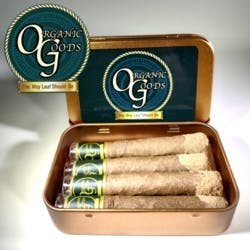 PB & J Mini Blunts dipped in Badder and Kief 4 x 1.6g = 6.4g - image 1