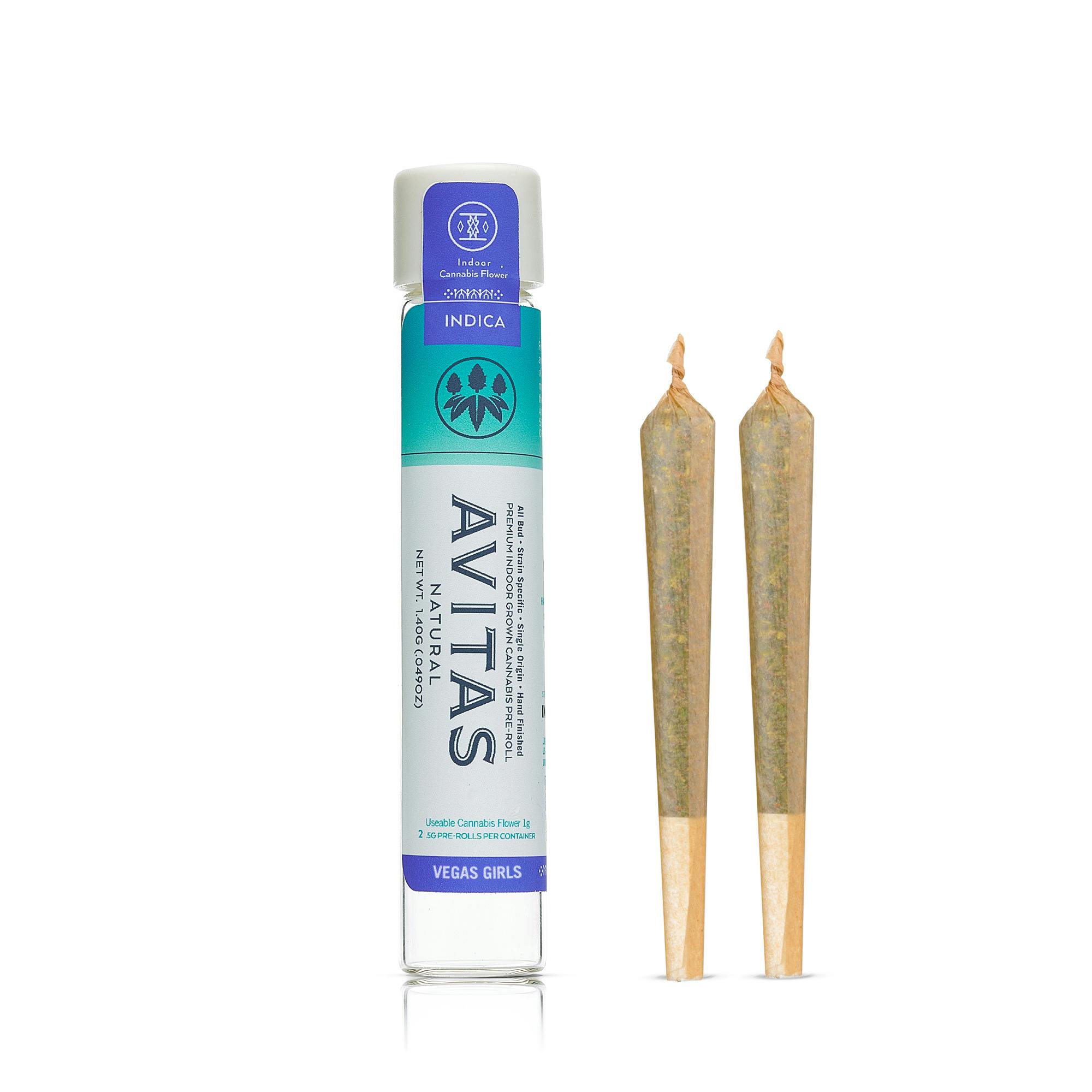 Vegas Girls 2pk Pre-Roll 1g - image 1