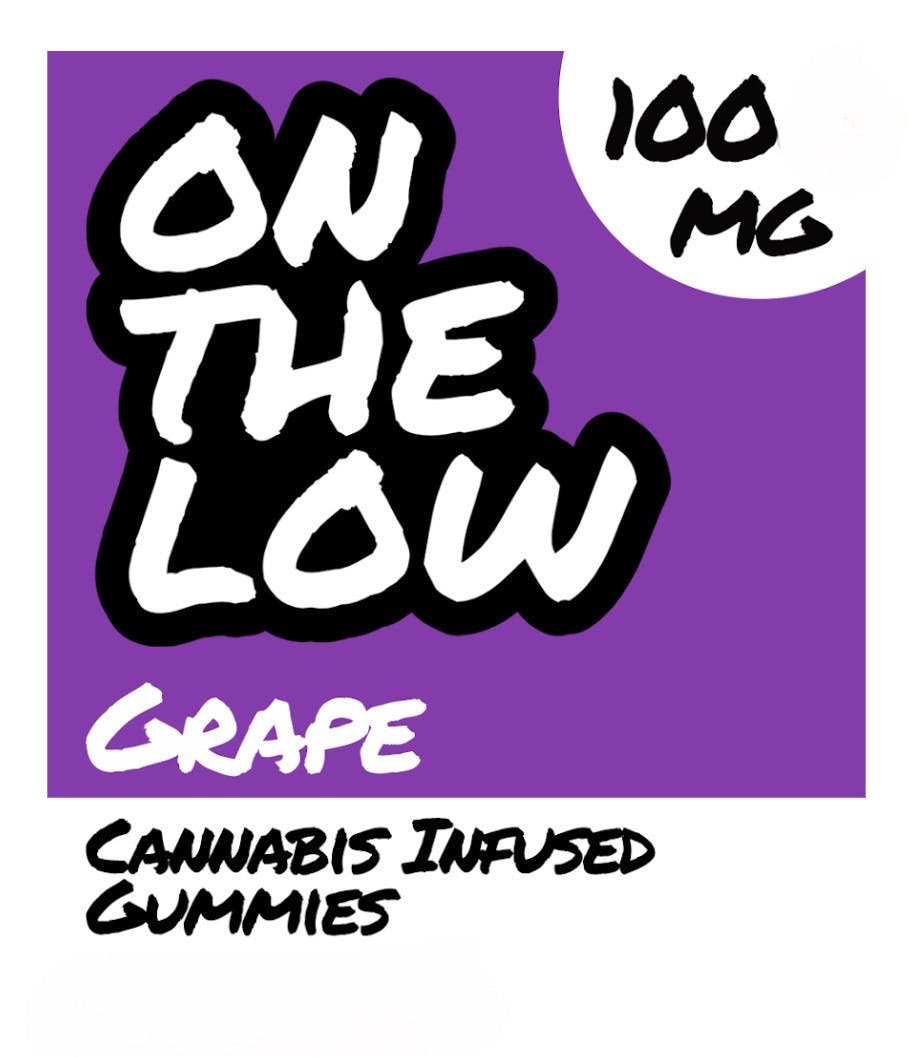 OTL - Gummies - Grape(100MG) - image 1