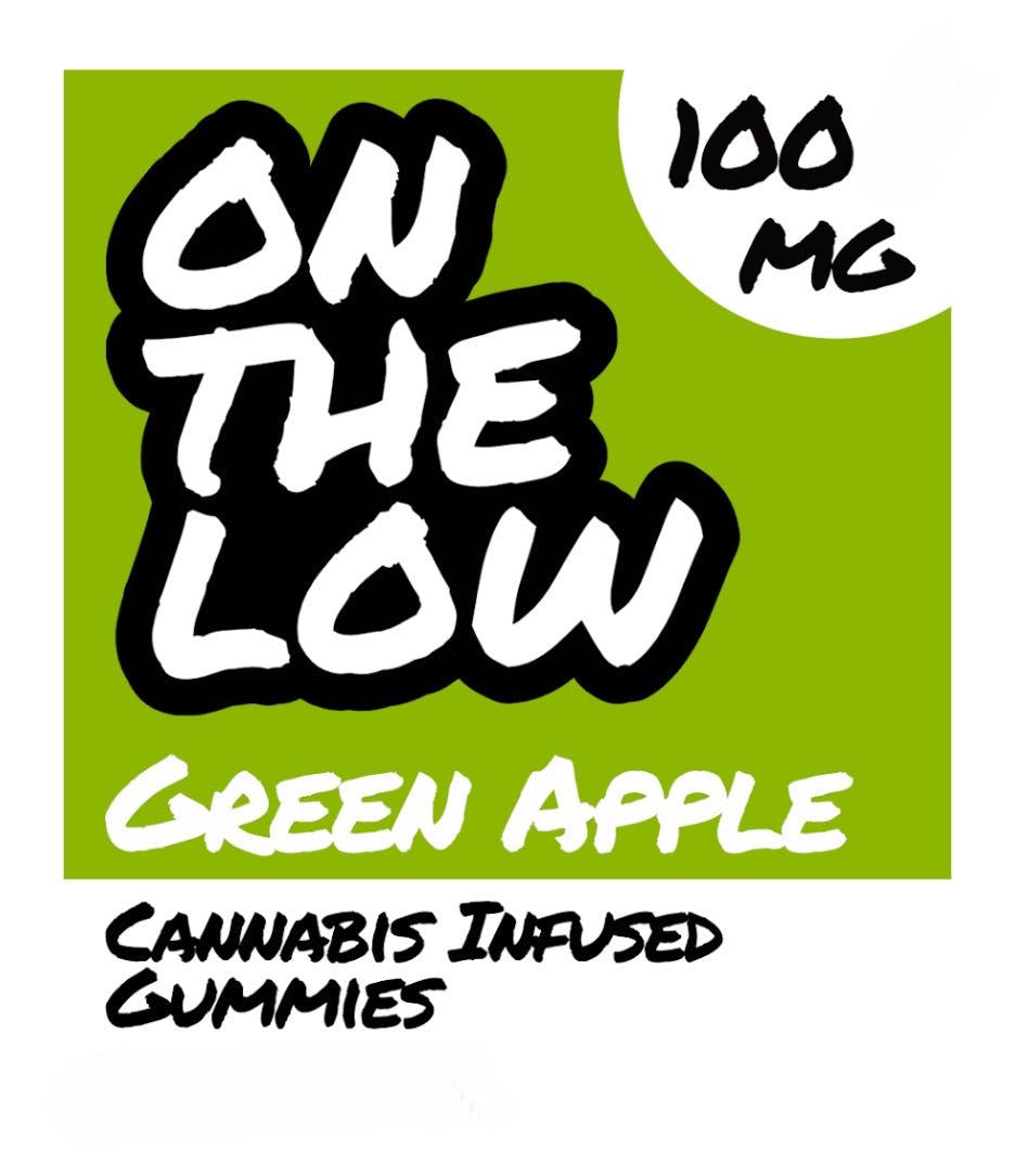 OTL - Gummies - Green Apple (100MG) - image 1