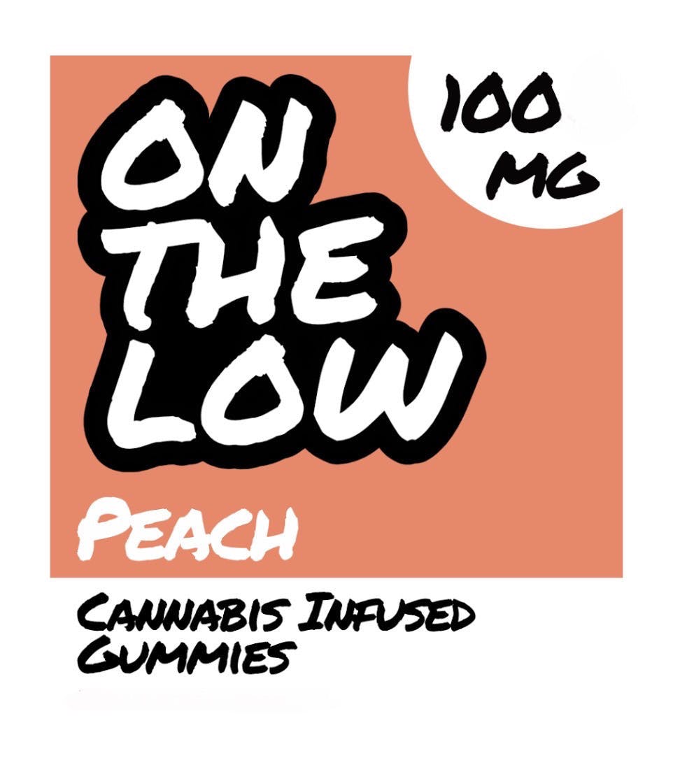 OTL - Gummies - Peach (100MG) - image 1