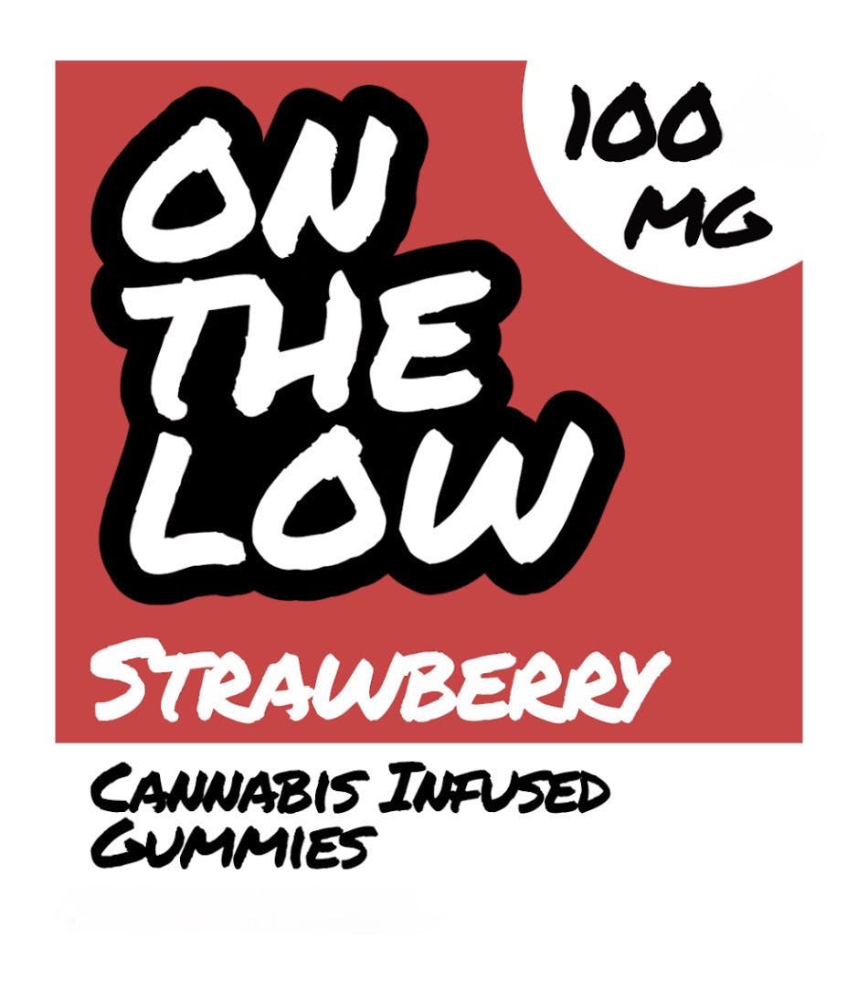 OTL - Gummies - Strawberry (100MG) - image 1