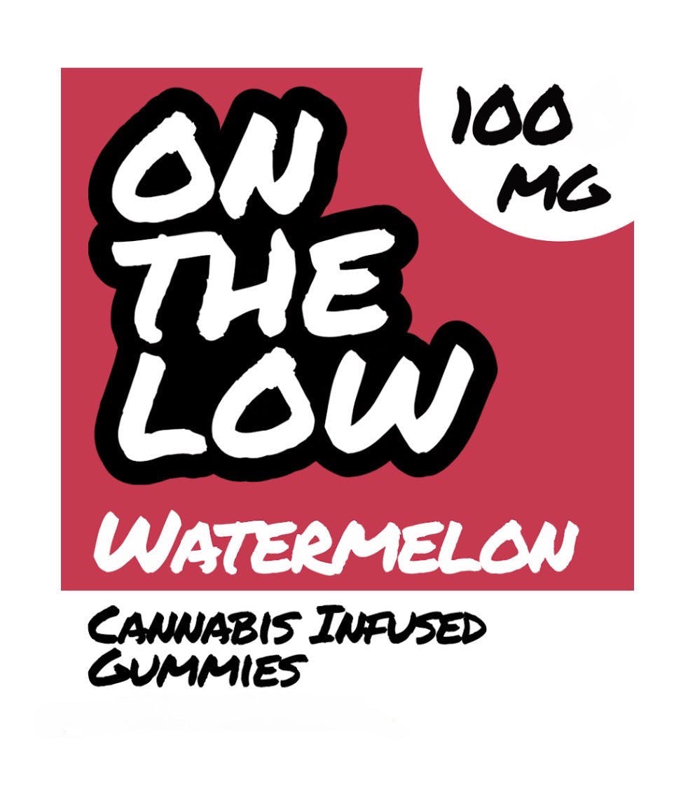OTL - Gummies - Watermelon (100MG) - image 1