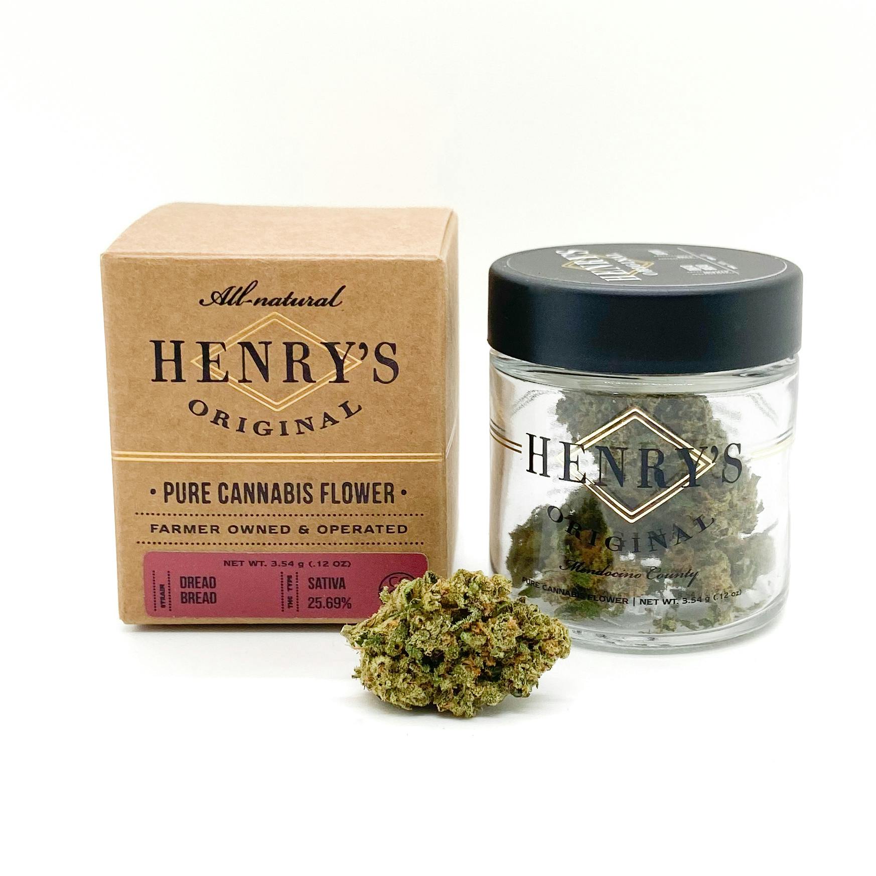 3.5g Jar- Dread Bread - image 2