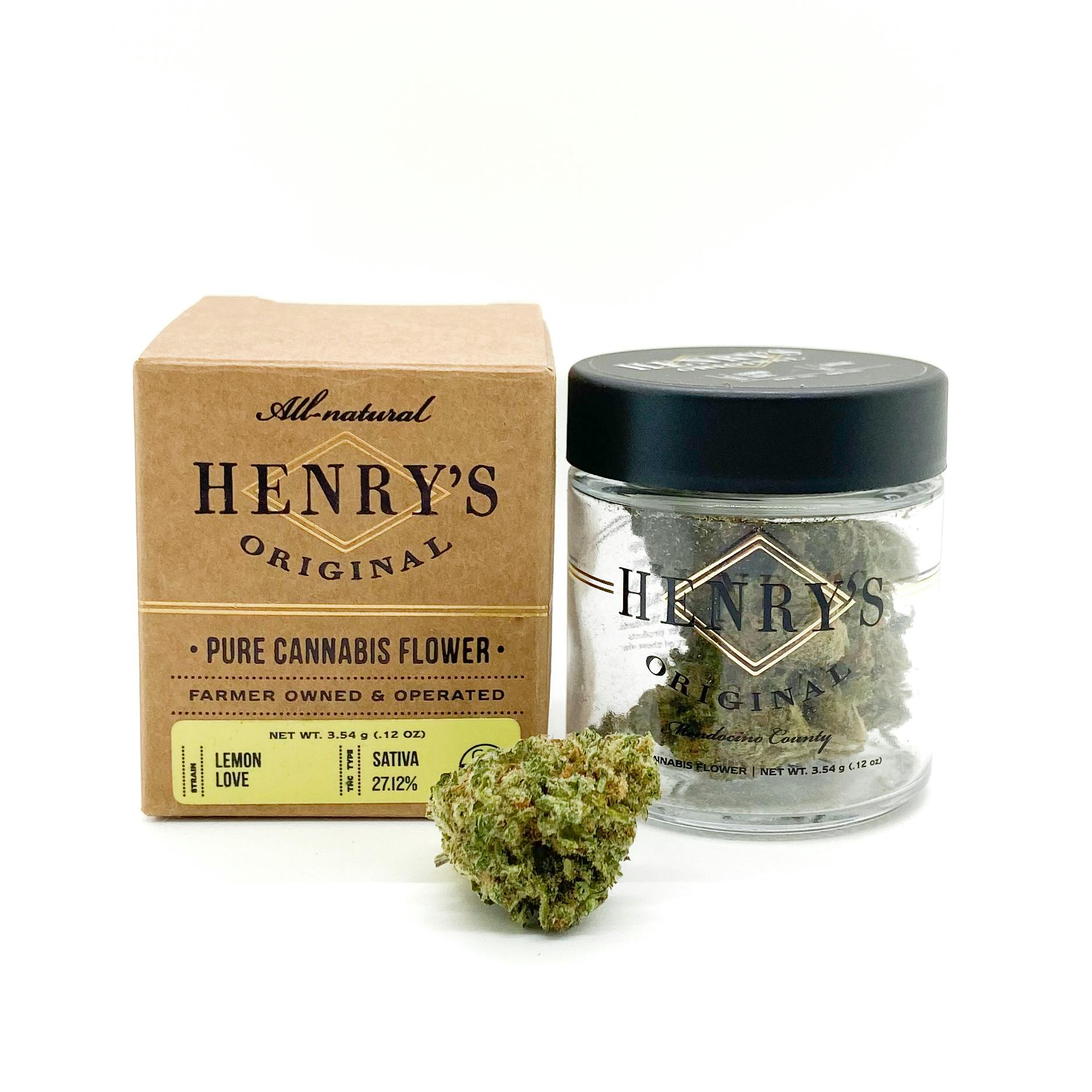 3.5g Jar- Lemon Love - image 1