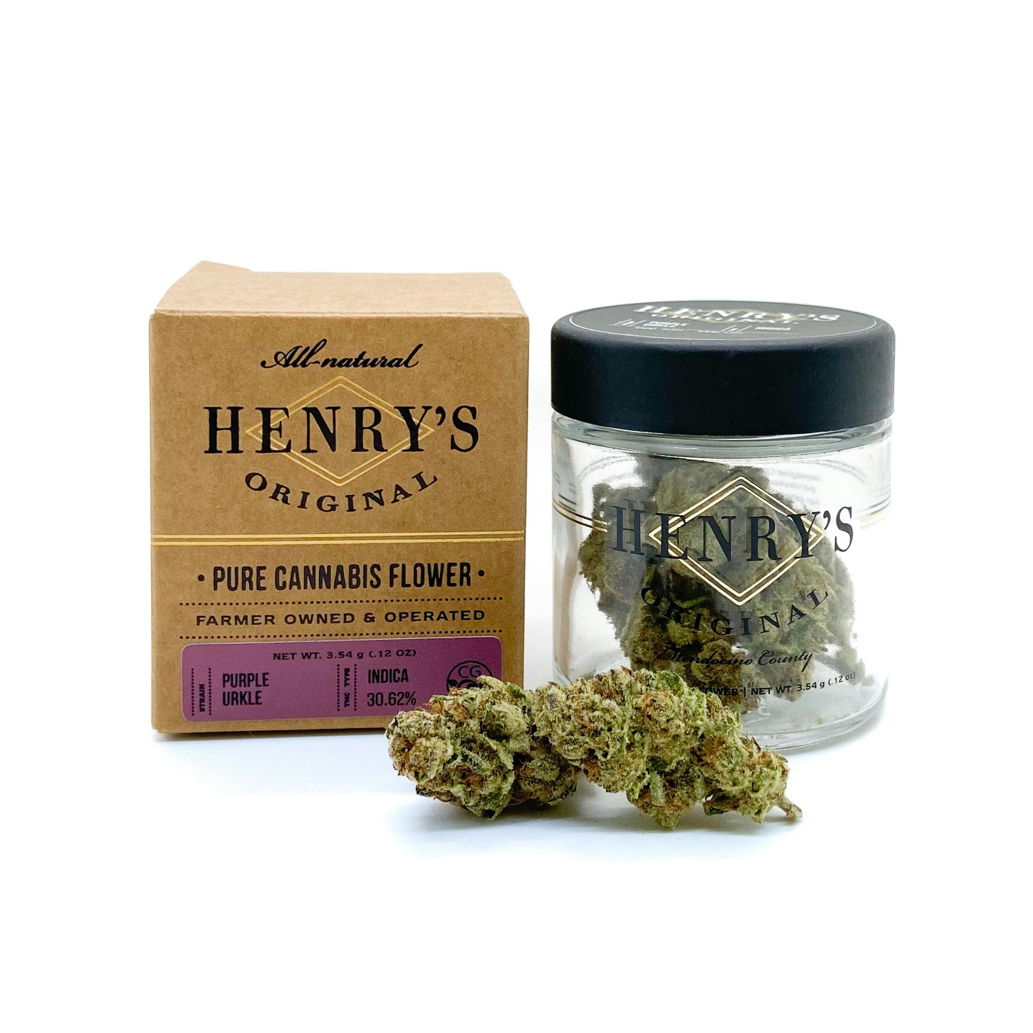 3.5g Jar- Purple Urkle - image 1