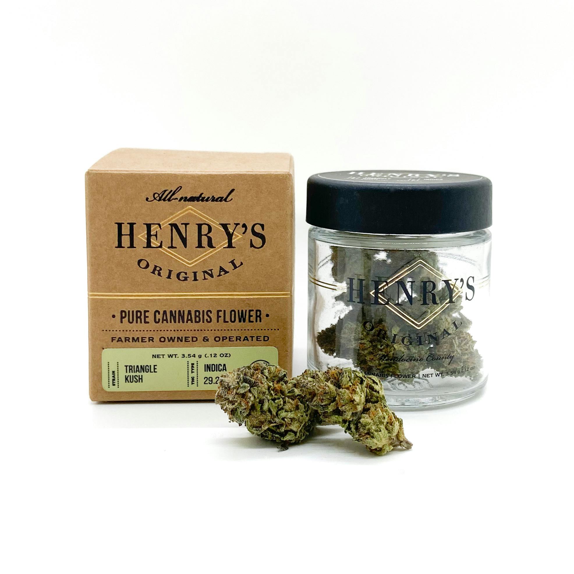 3.5g Jar- Triangle Kush - image 1