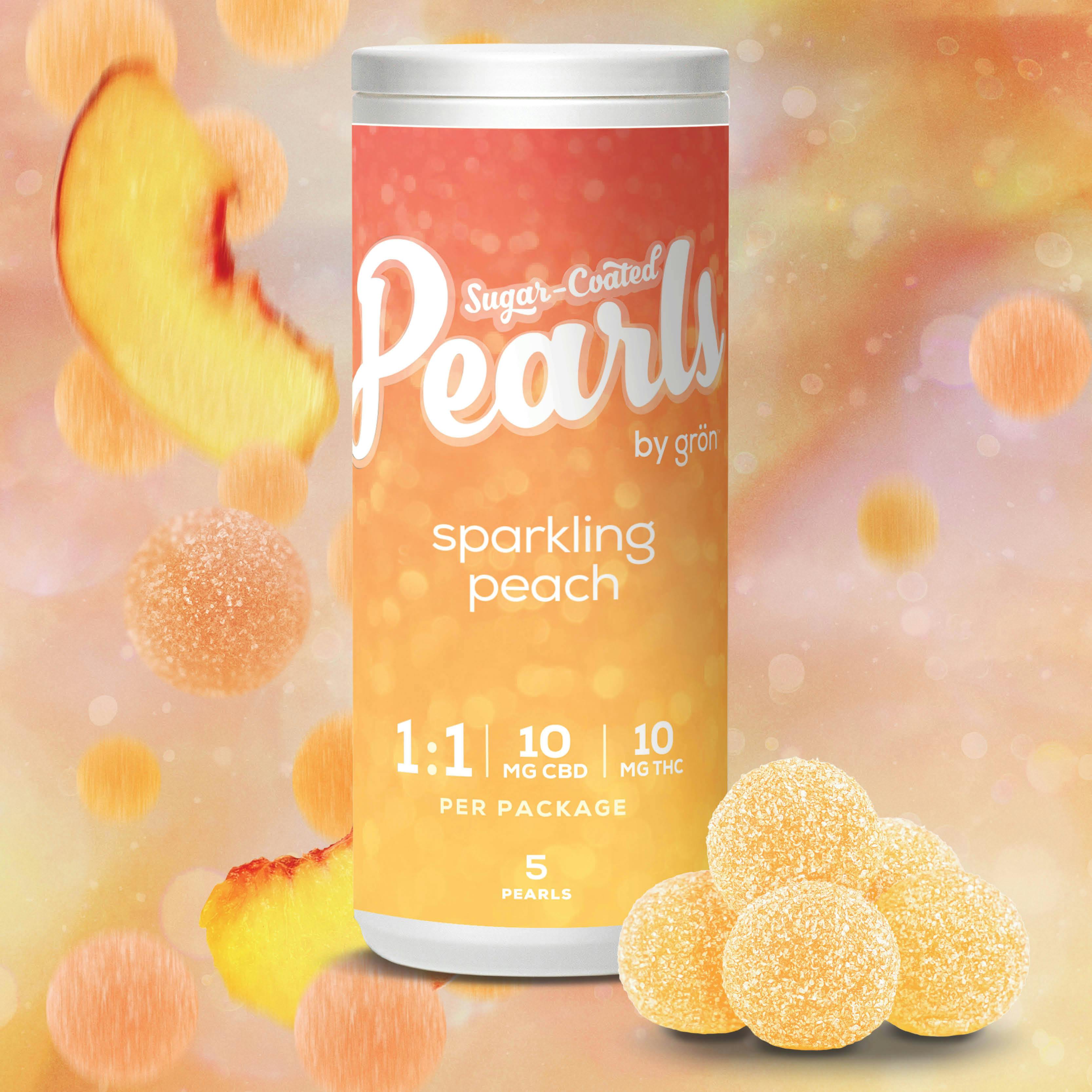Sparkling Peach 1:1 CBD/THC - image 1