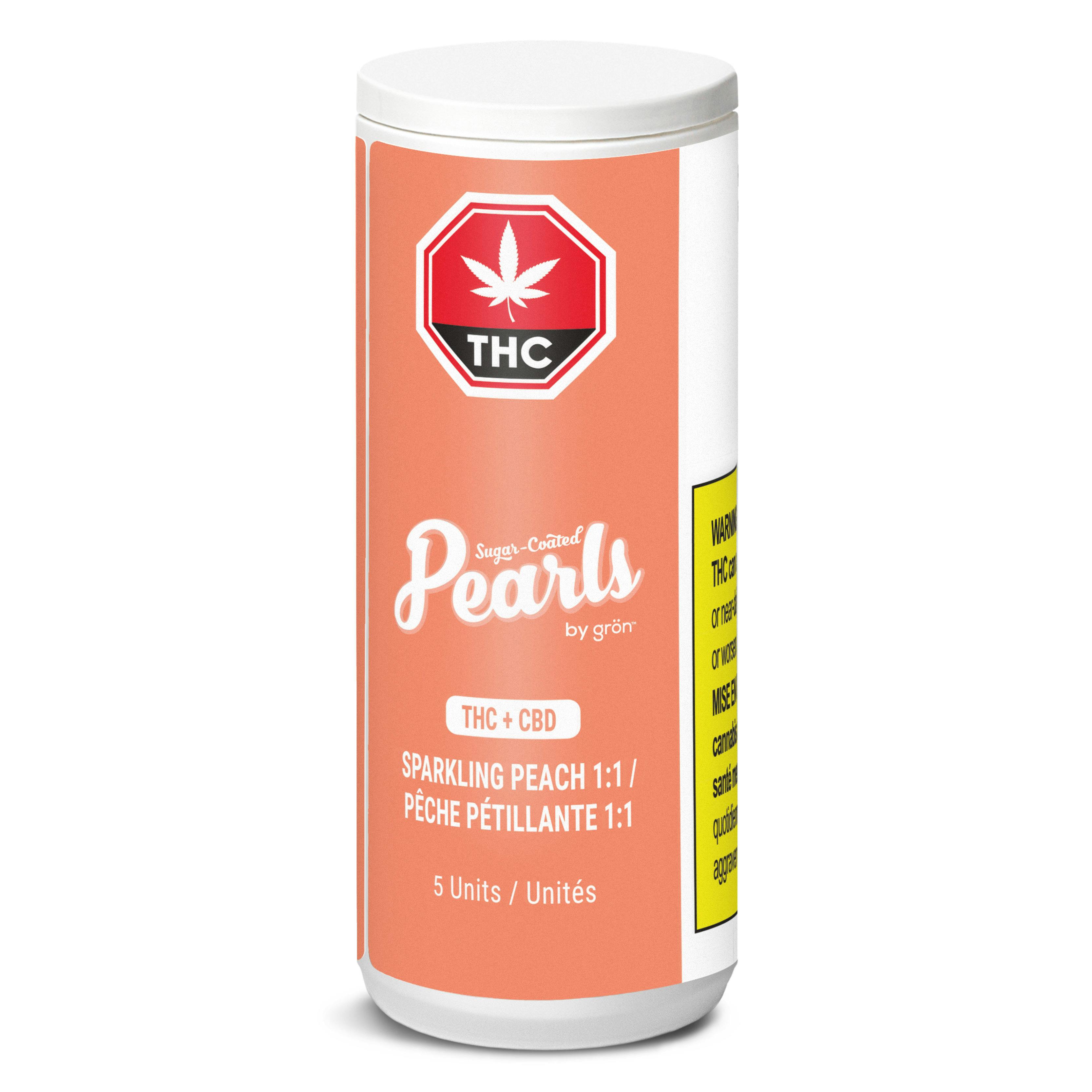 Sparkling Peach 1:1 CBD/THC - image 3