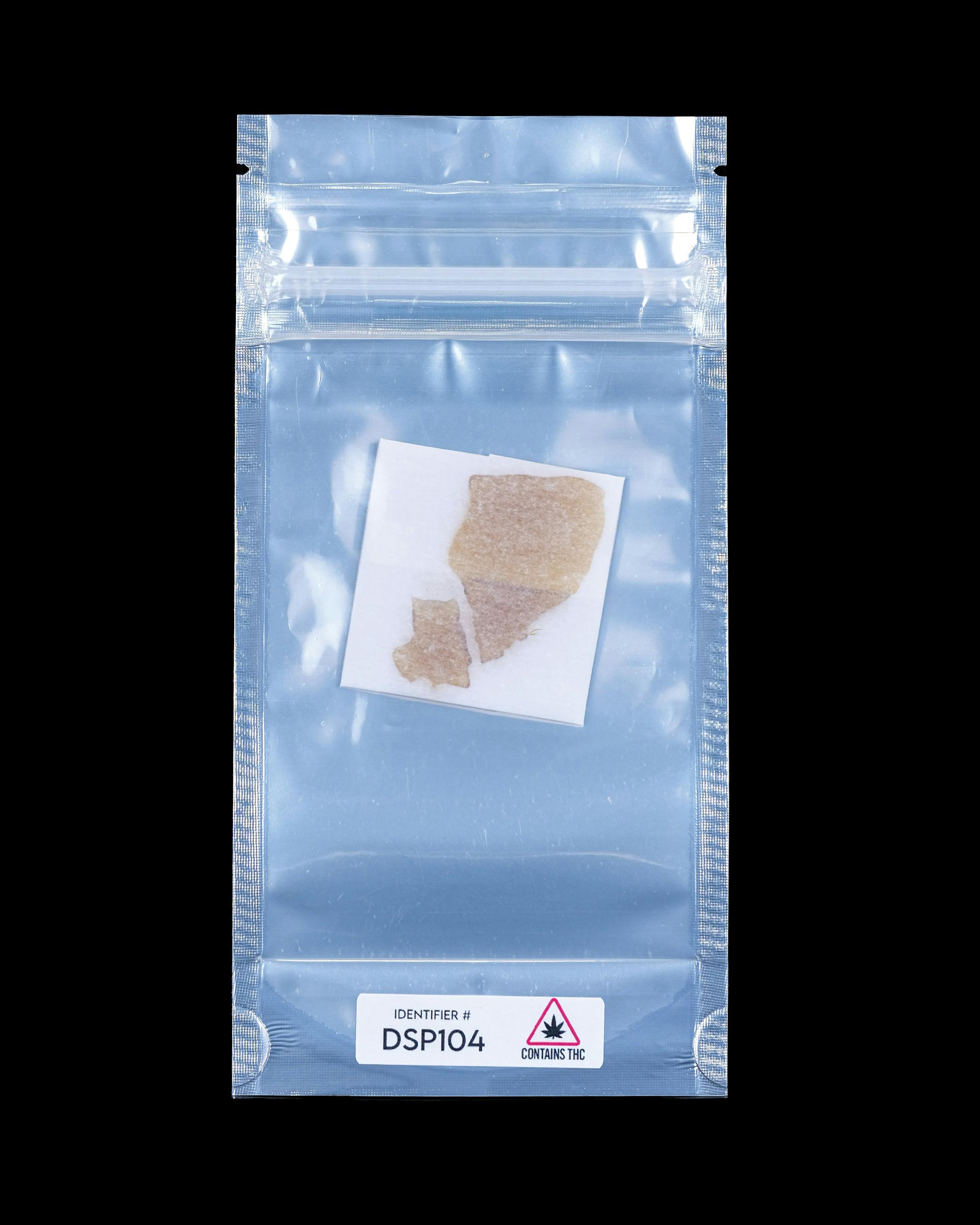 Shatter : 1g - Alien OG/SFV NO-CRC - image 1
