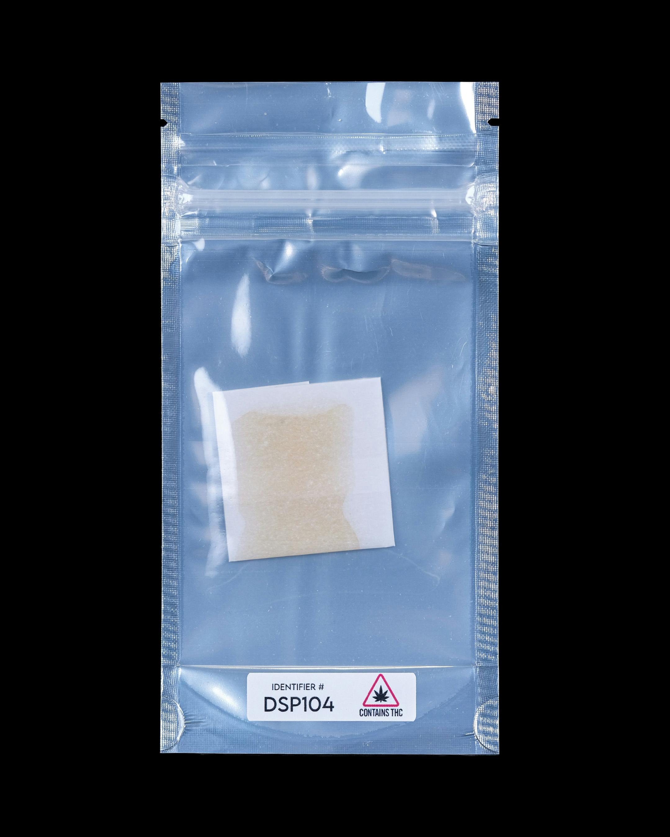 Shatter: 1g - Chemdawg Special Reserve #4 (CBD Hybrid) - CRC - image 1
