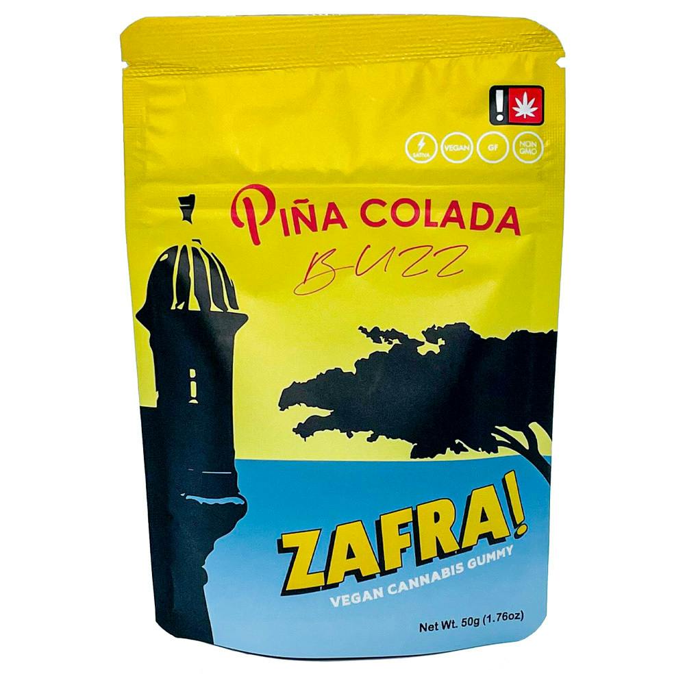 Zafra! 100mg Vegan Pina Colada - OR - image 1