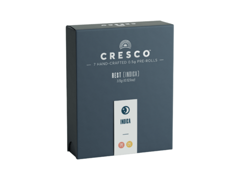 Blueberry Cookies | Indica Prerolls 3.5g - image 1