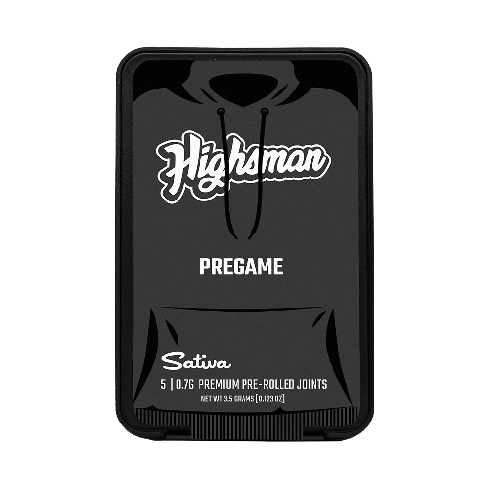 Pregame (Sativa) - Jesus Zkittlezworth - 1/8 Pre Rolls Pack - image 1