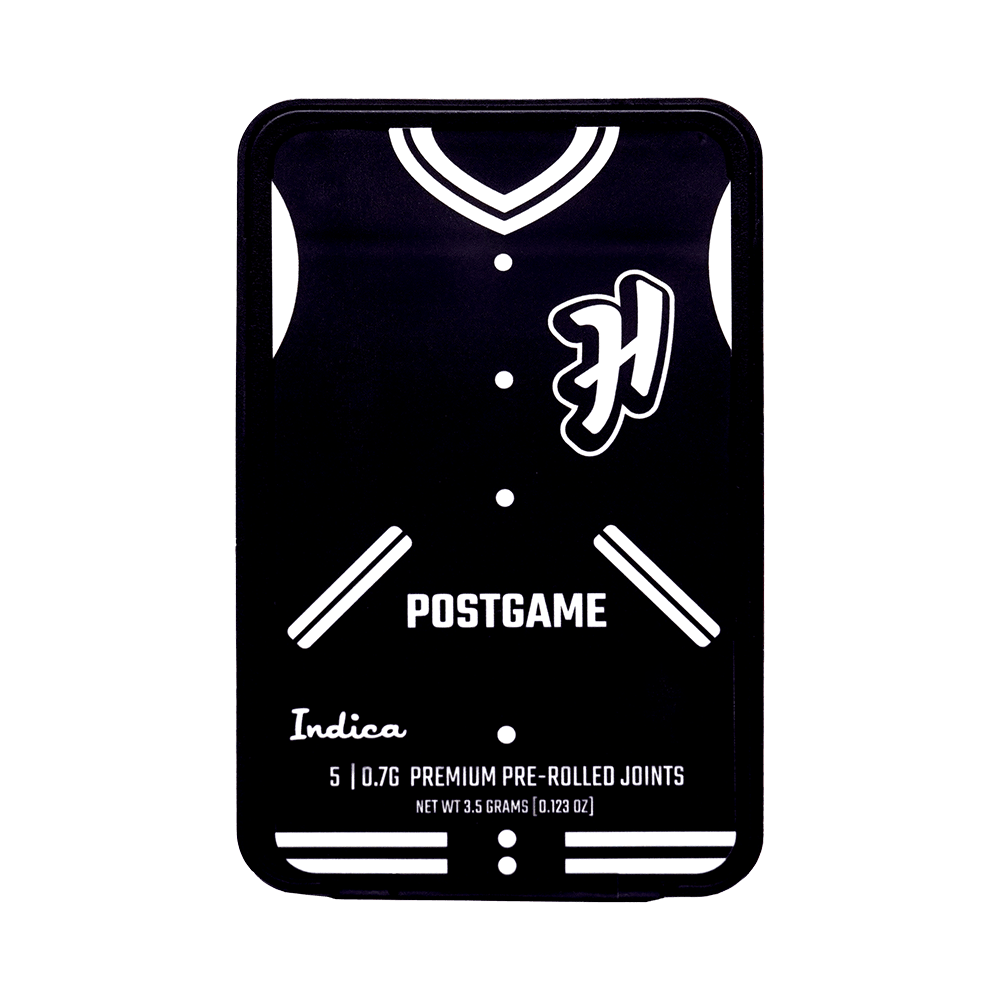 Postgame (Indica) - Cherry Rice - 1/8 Pre Rolls Pack - image 1