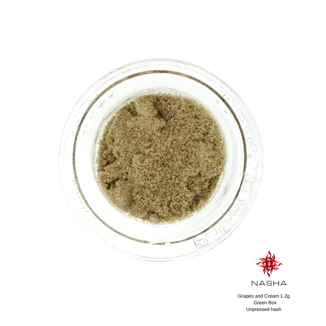 Grapes and Cream 1.2g Green Unpressed Hash - image 1