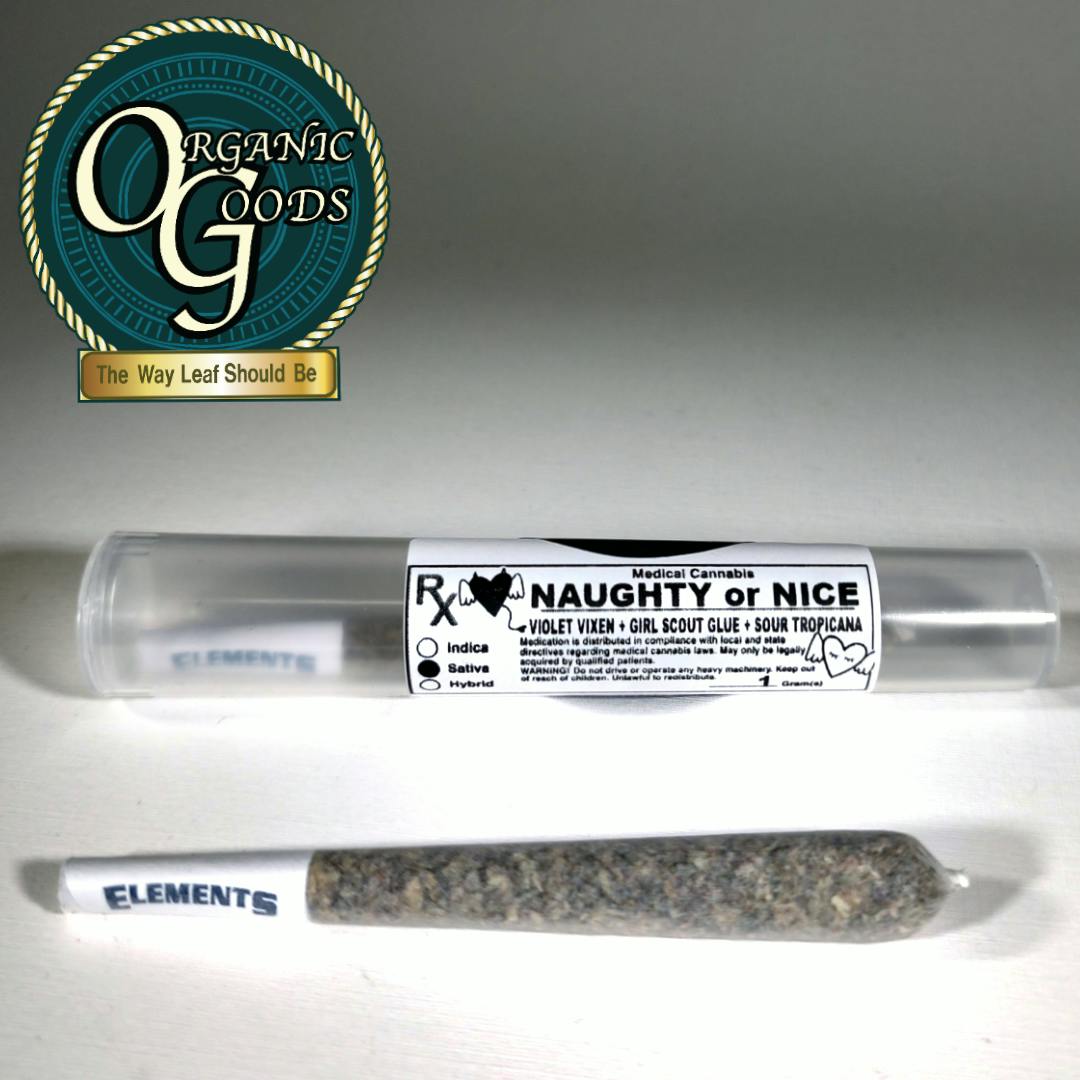 Naughty or Nice Pre-Roll 1g - image 1