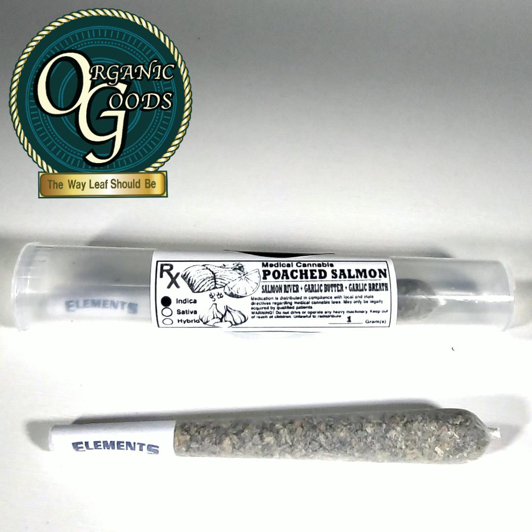 Poached Salmon Pre-Roll 1g - image 1