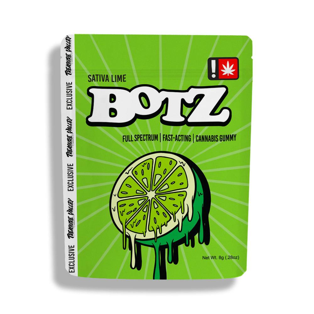 BOTZ 100mg TVCC Exclusive Lime - OR - image 1