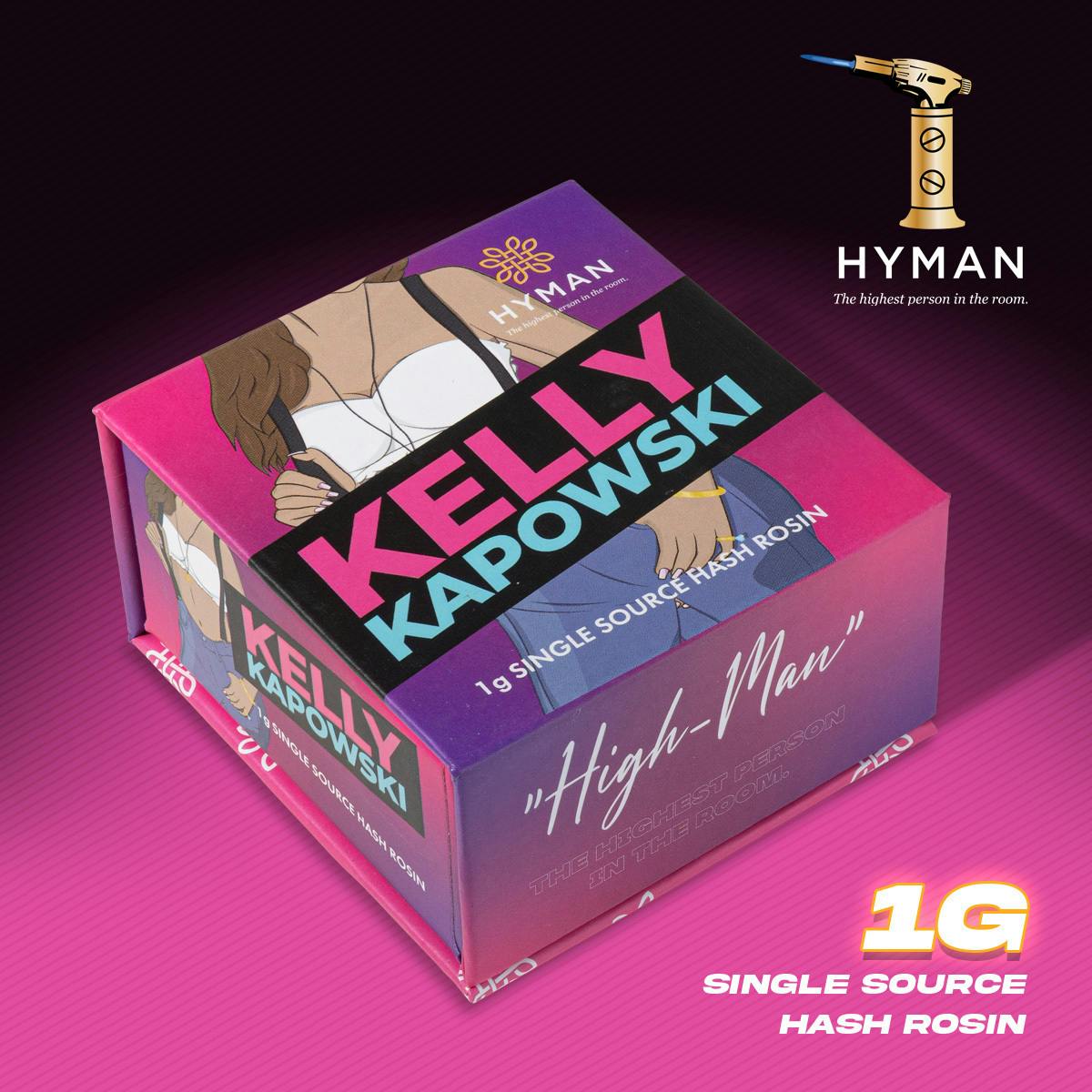 Kelly Kapowski | 1G Single Source Hash Rosin | HYMAN | REC - image 3