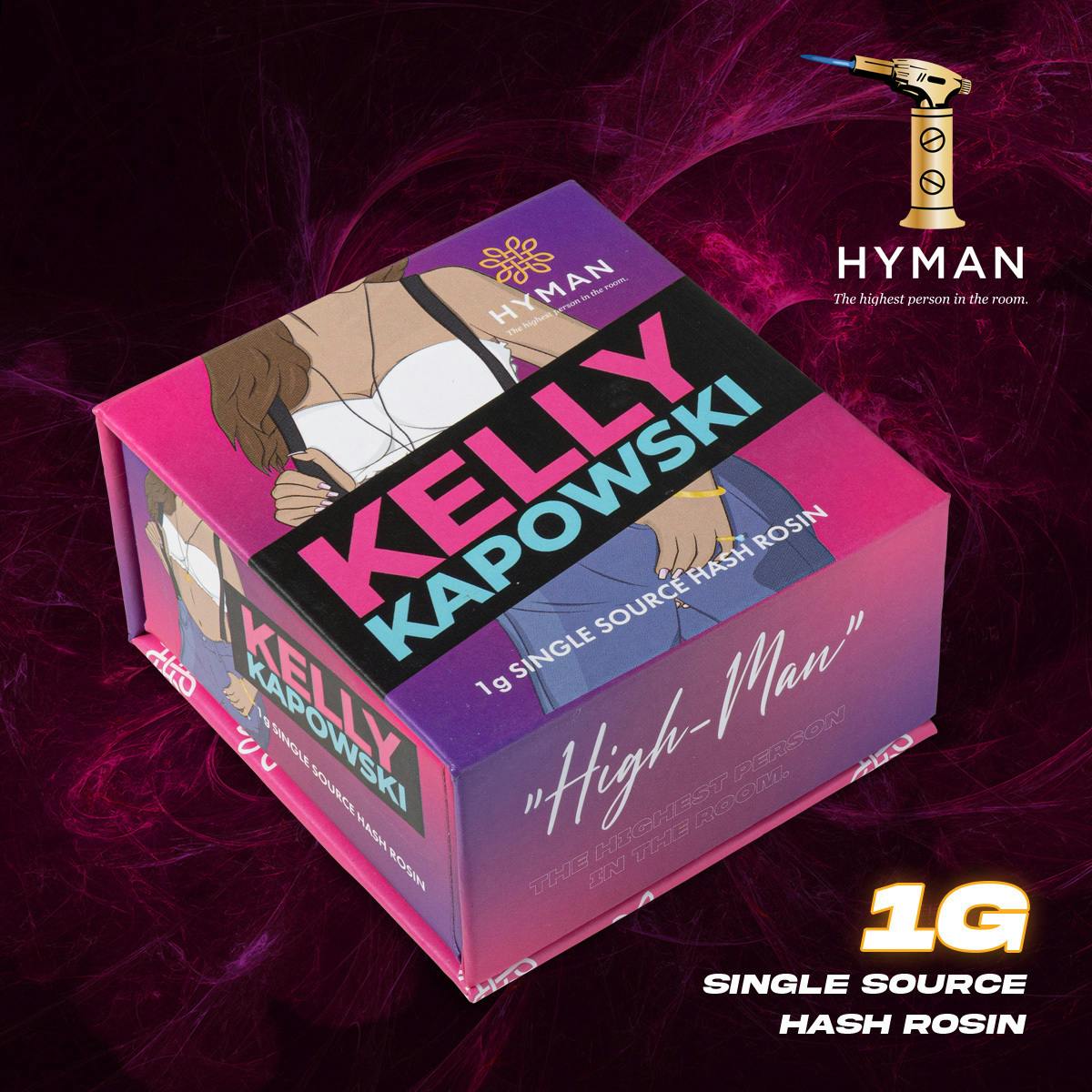 Kelly Kapowski | 1G Single Source Hash Rosin | HYMAN | REC - image 1