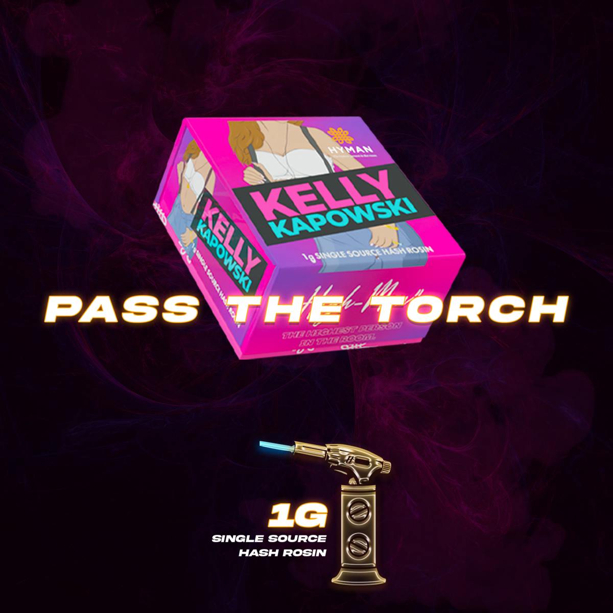 Kelly Kapowski | 1G Single Source Hash Rosin | HYMAN | REC - image 2
