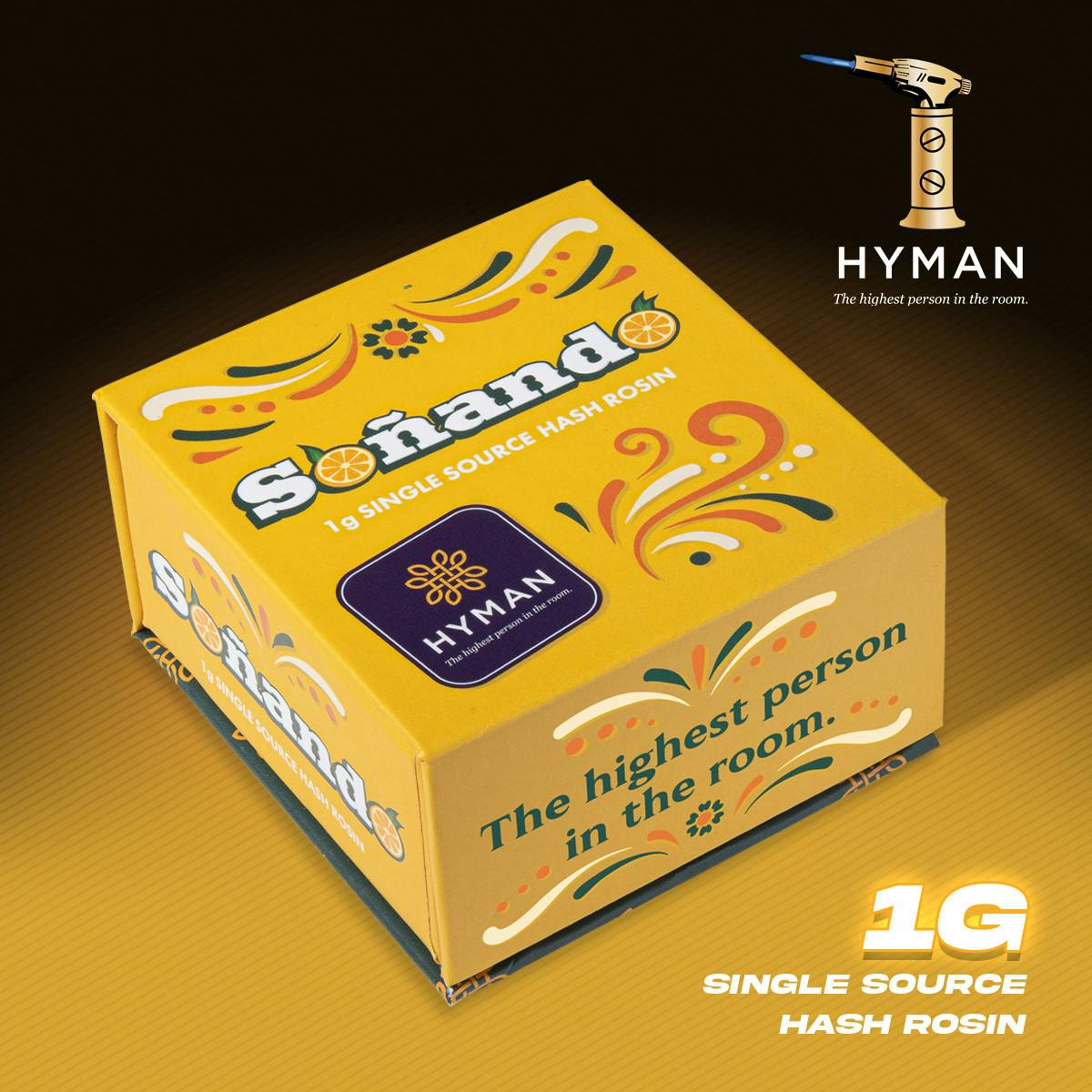 Sonando | 1G Single Source Hash Rosin | HYMAN | MED - image 3