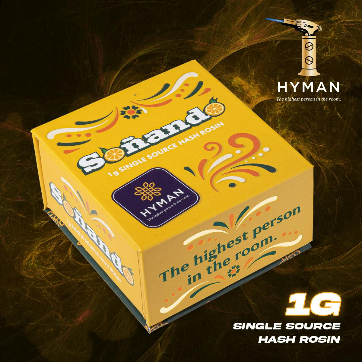 Sonando | 1G Single Source Hash Rosin | HYMAN | MED - image 1