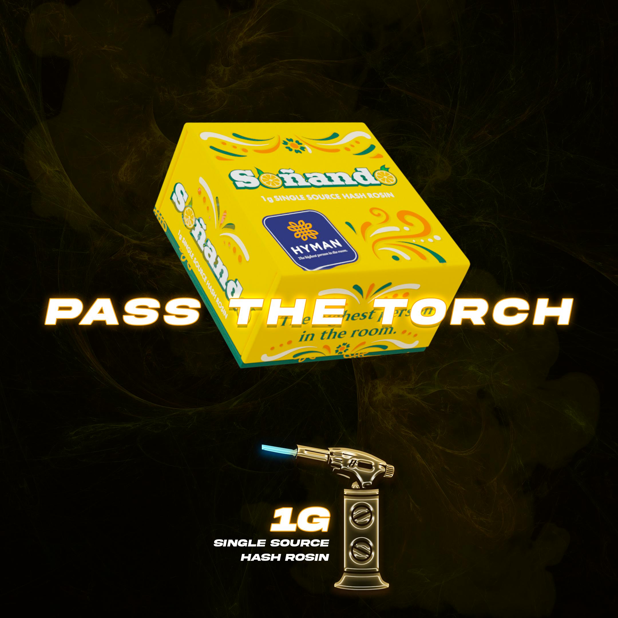 Sonando | 1G Single Source Hash Rosin | HYMAN | MED - image 2