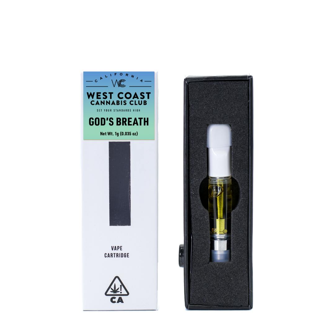 WCCC | God's Breath Cartridge 1g - image 1
