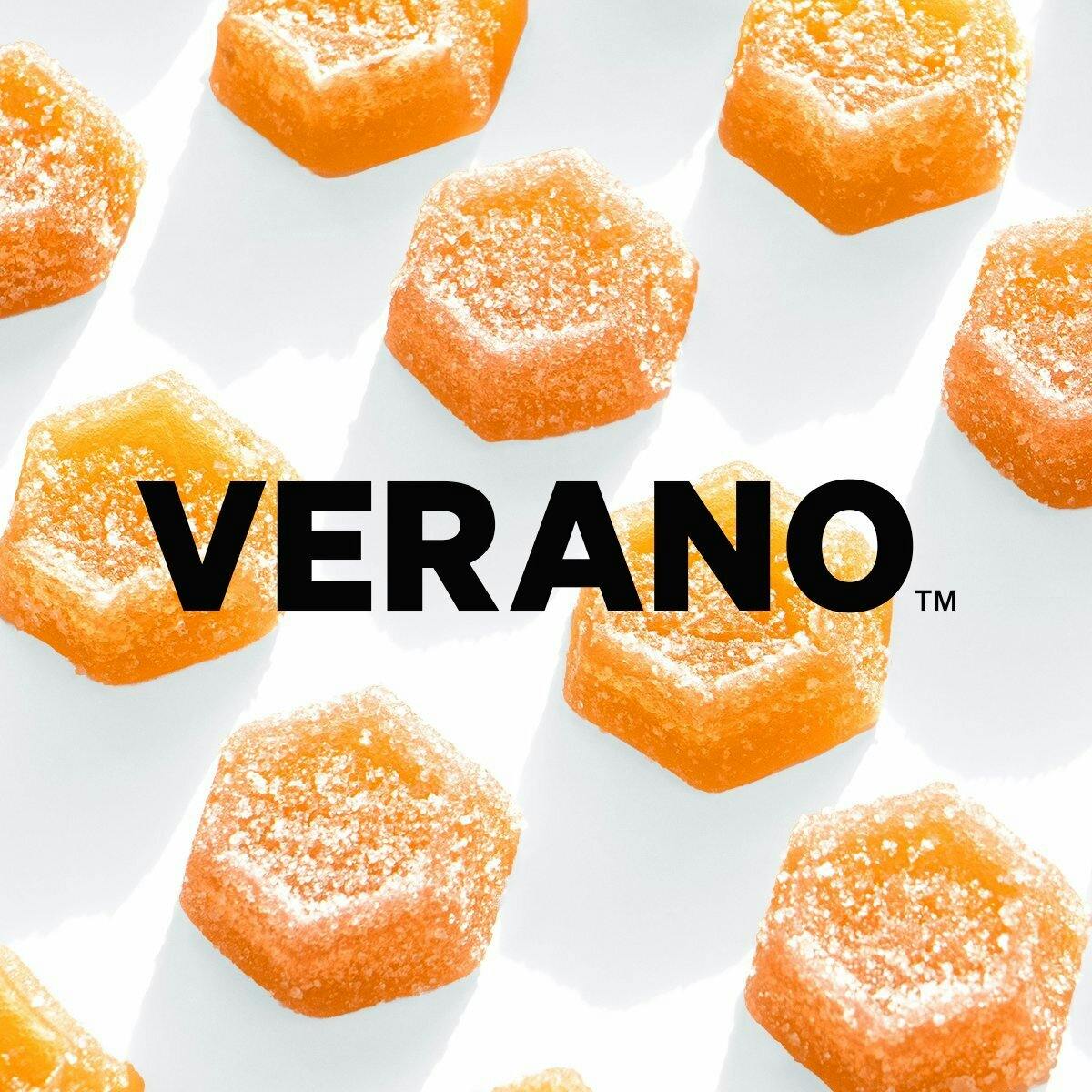 2:1 Sour Strawberry Peach Soft Lozenges [10pk] (200mg CBD/100mg THC) - image 1