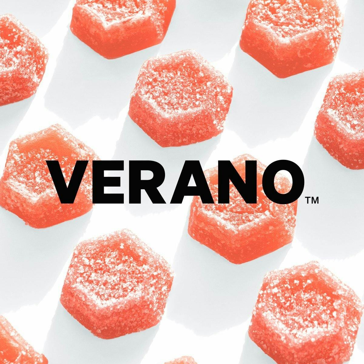 Sour Watermelon Soft Lozenges [10pk] (100mg) - image 1