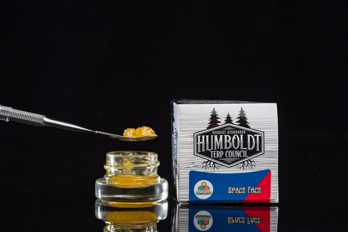 Humboldt Terp Council | Live Resin Space Face 1g - image 1