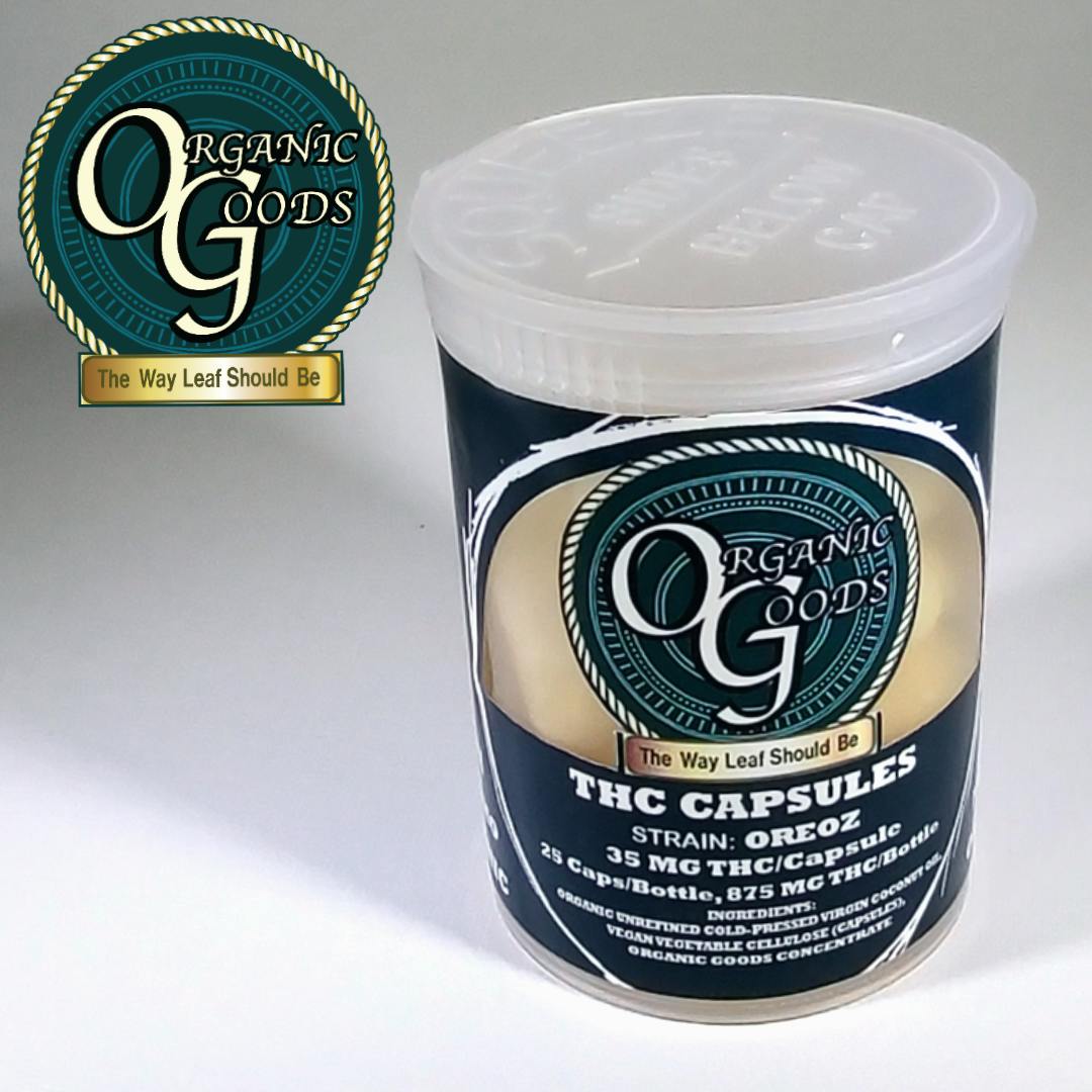 Organic Goods THC Capsules Oreoz 35 mg - image 1