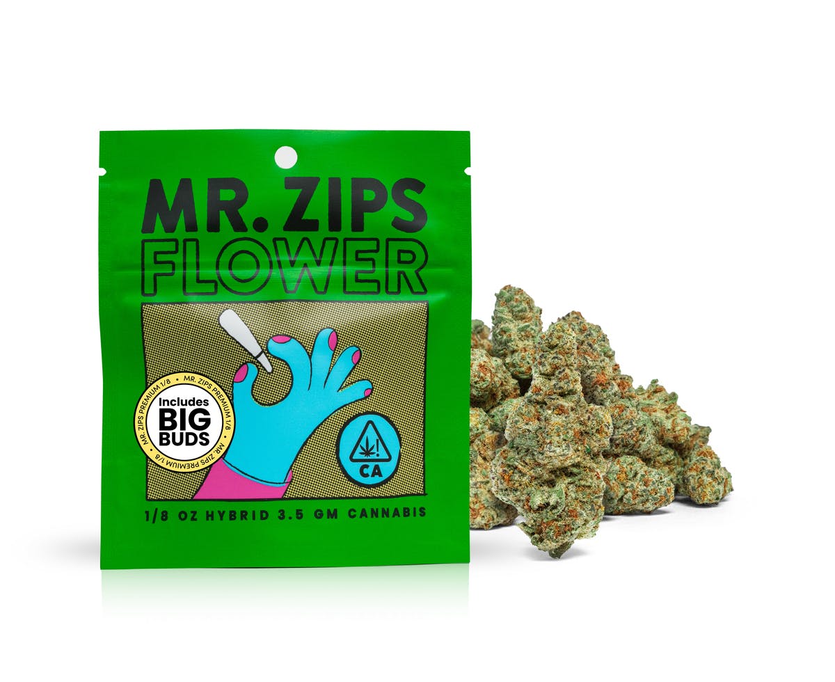 MR. ZIPS | Jealousy Kush Mintz | 3.5g Flower - image 1