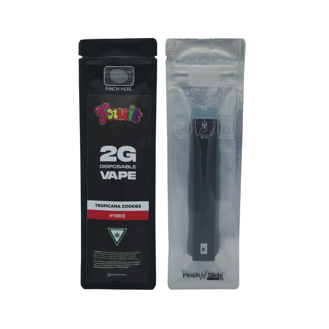 Fruit & Fuel - Disposable Vape - Tropicana Cookies - (2g Cartridge) - image 1